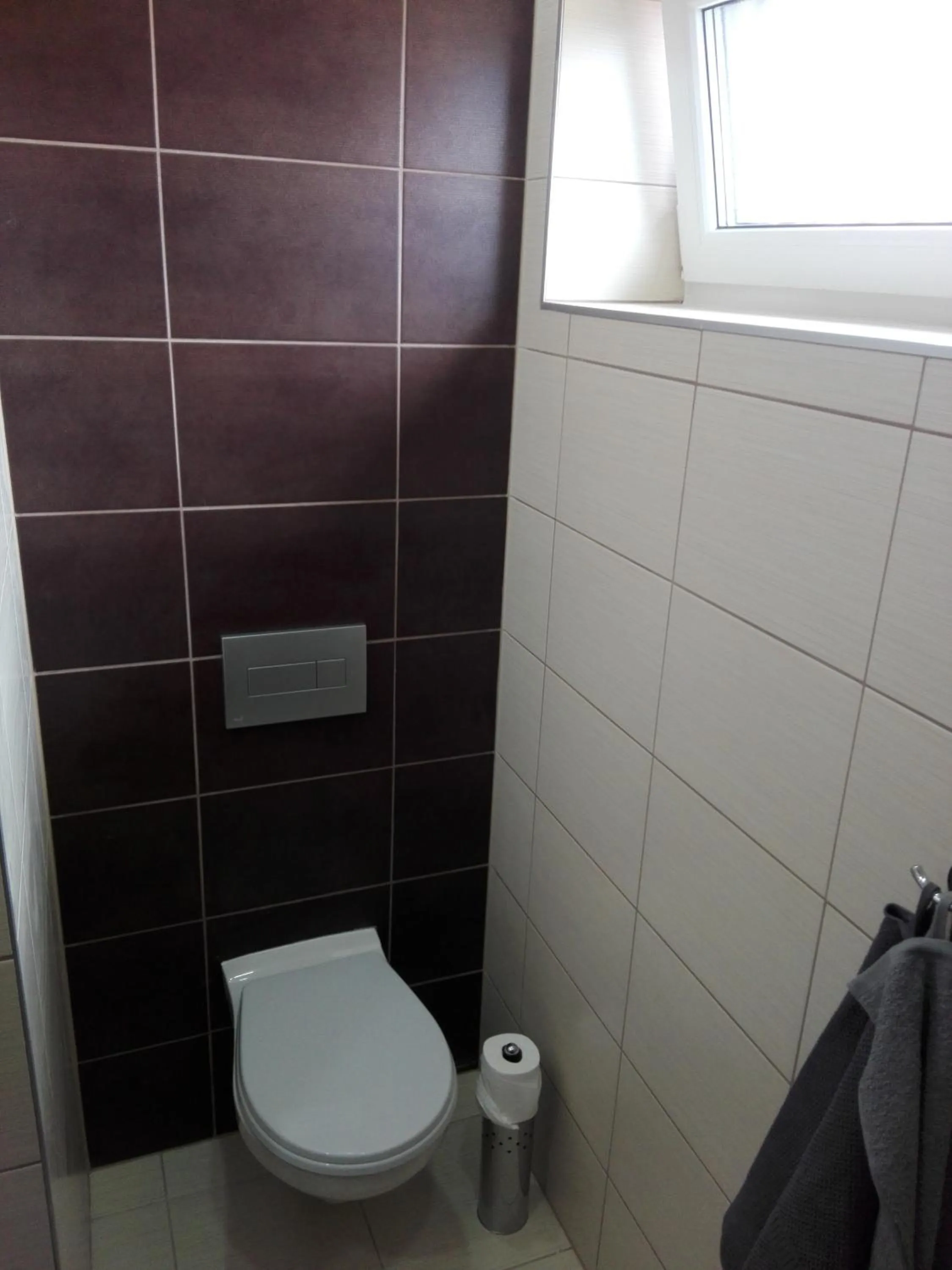 Toilet in Penzion Hornička