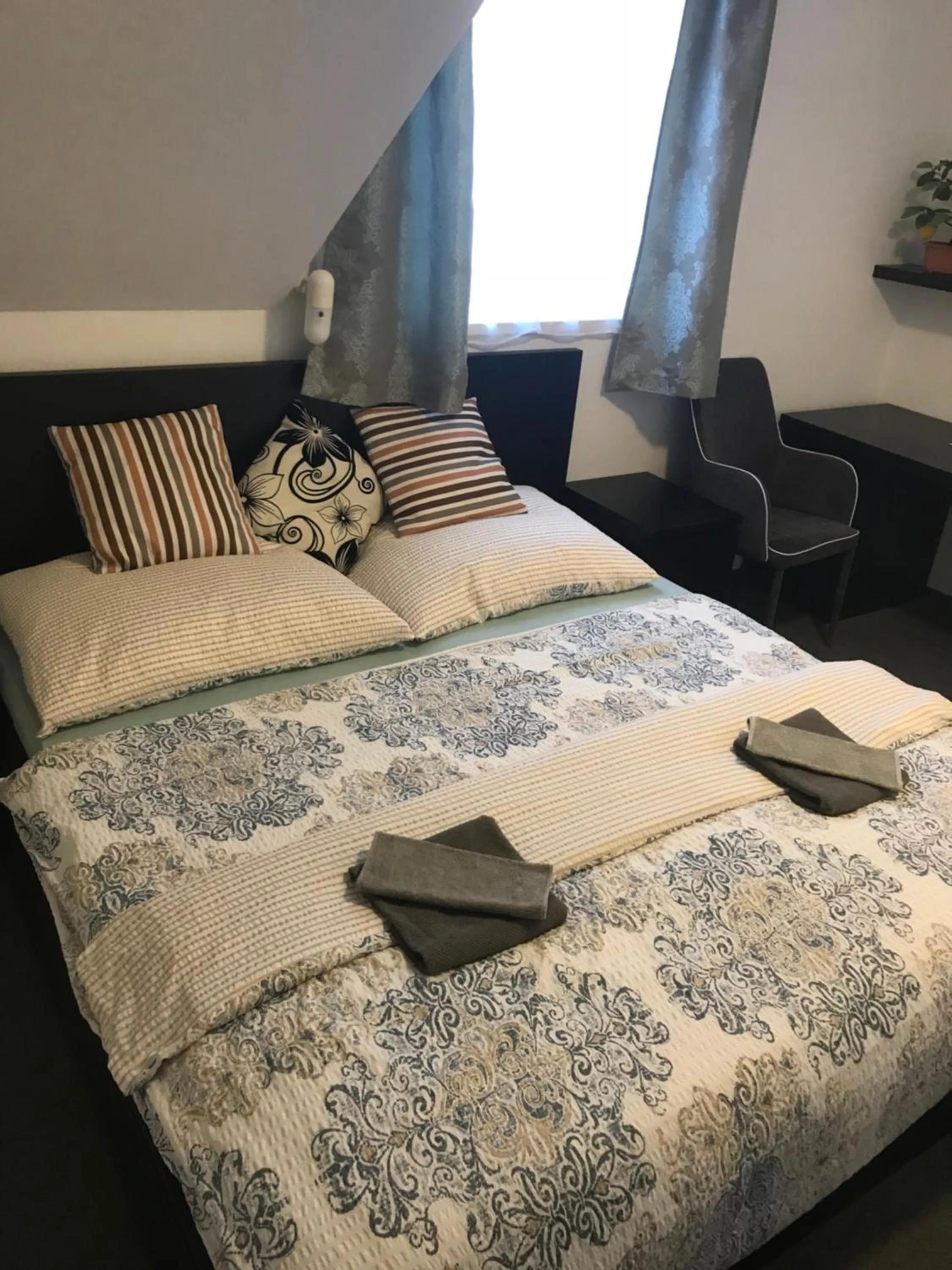 Bed in Penzion Hornička