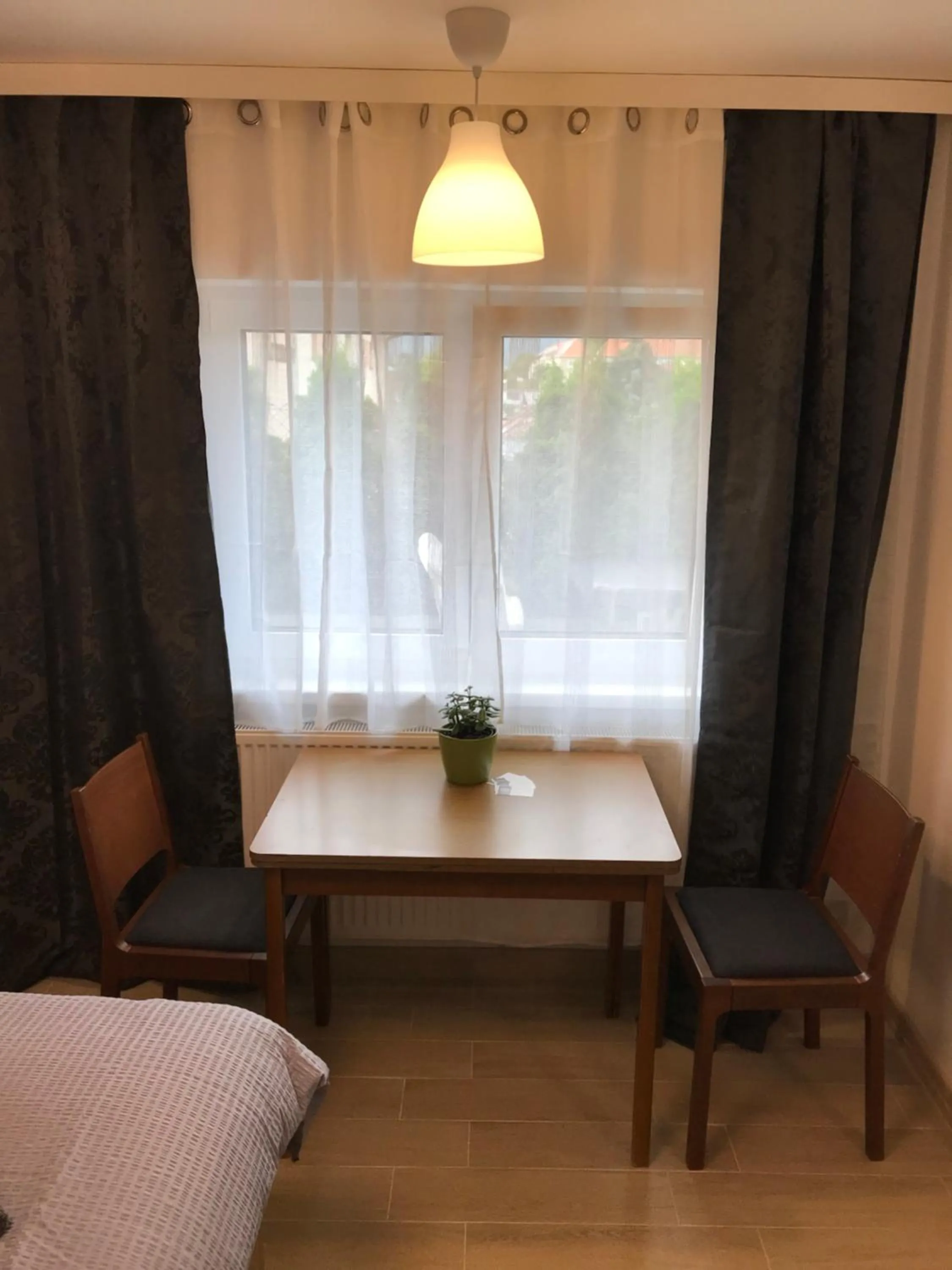 Bed in Penzion Hornička