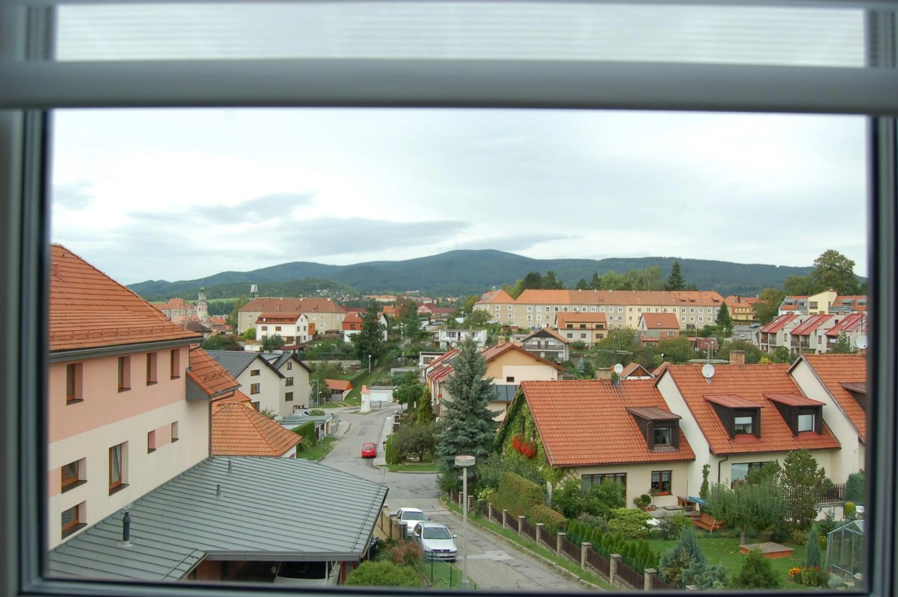 Neighbourhood in Penzion Hornička