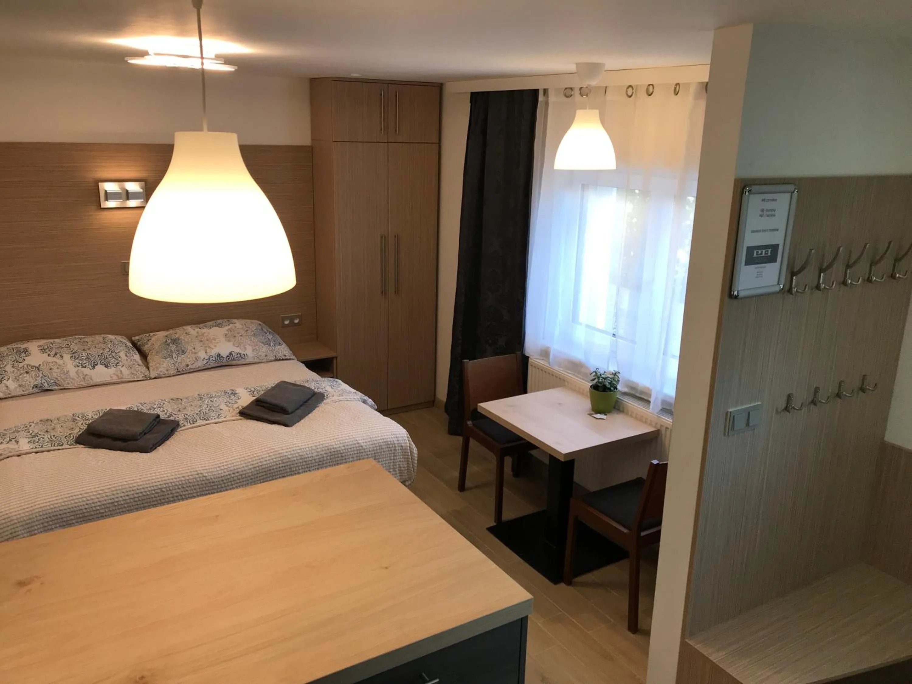 Bed in Penzion Hornička