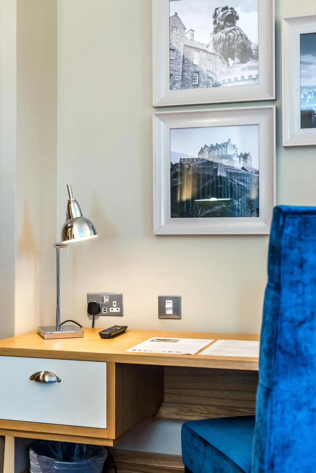 Decorative detail in The Scholar