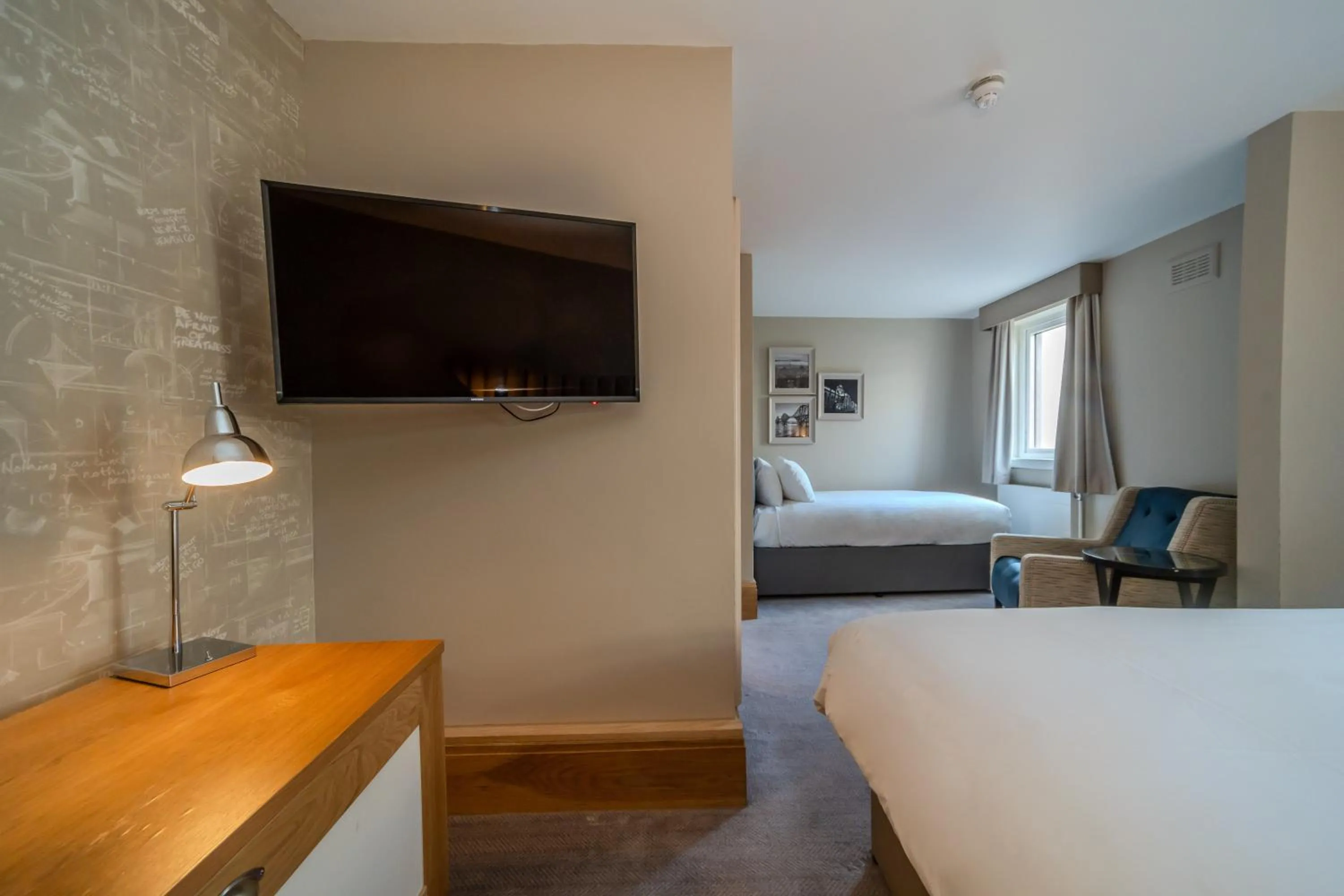 Bedroom, Bed in The Scholar