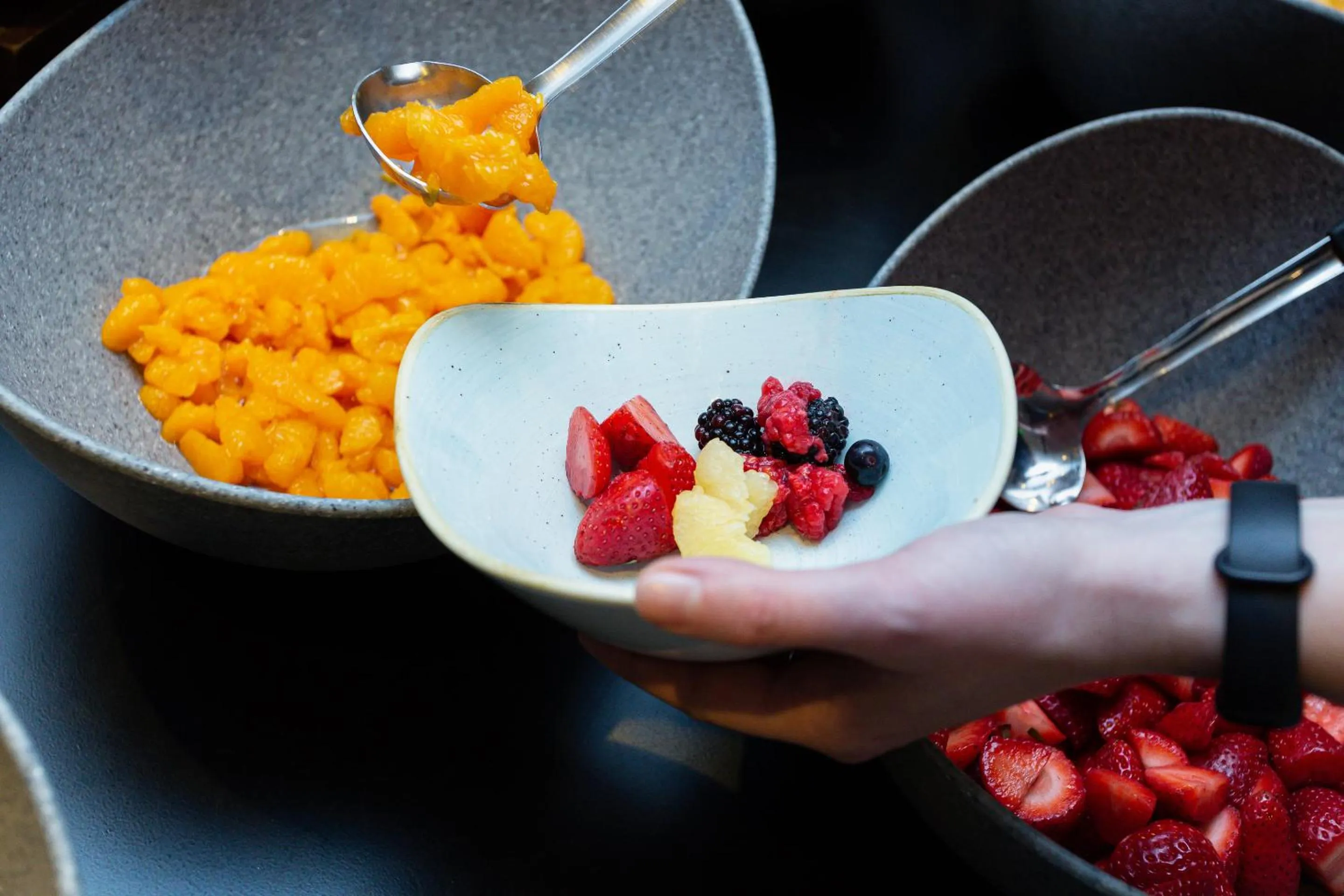 Breakfast in The Scholar