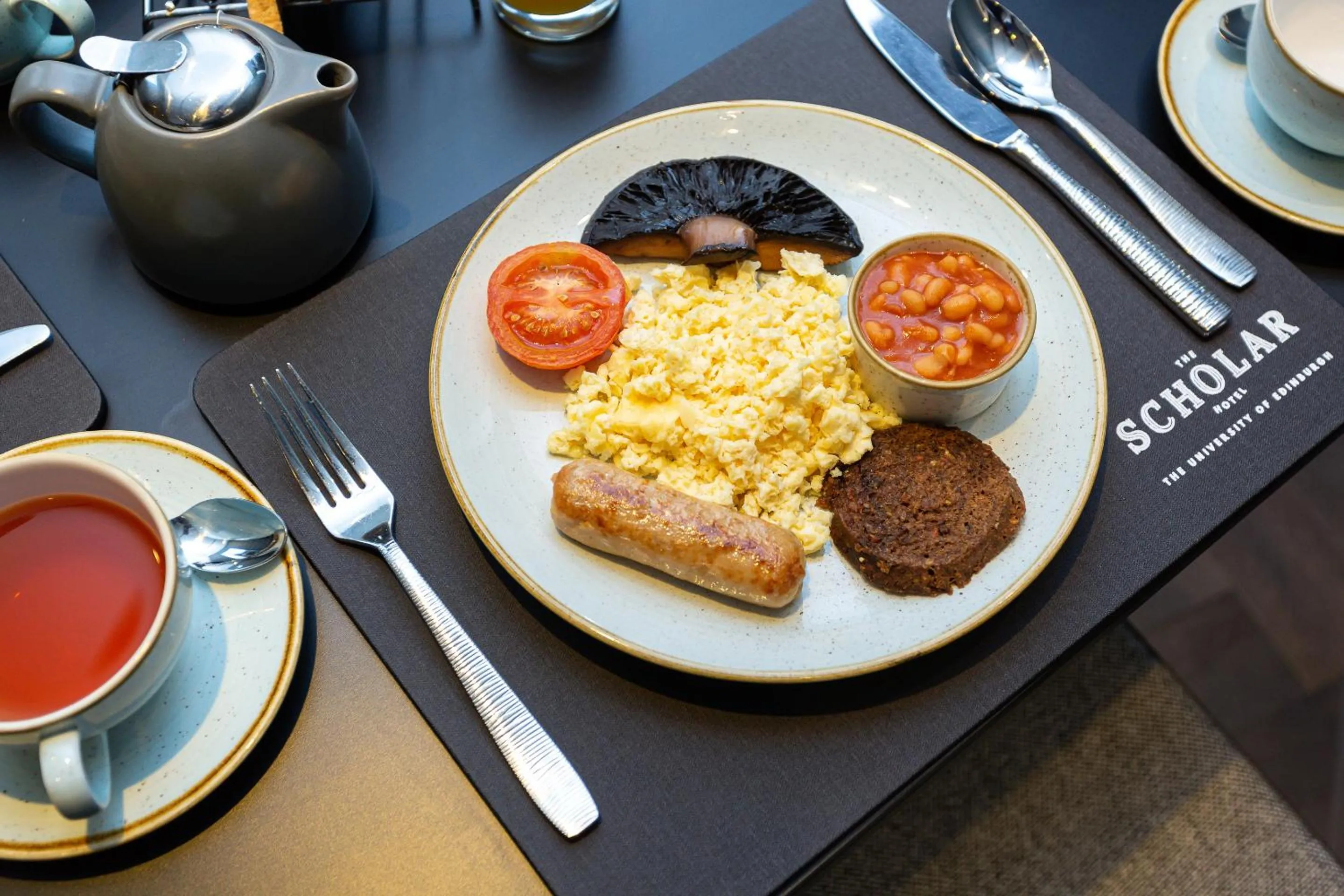 Restaurant/places to eat in The Scholar