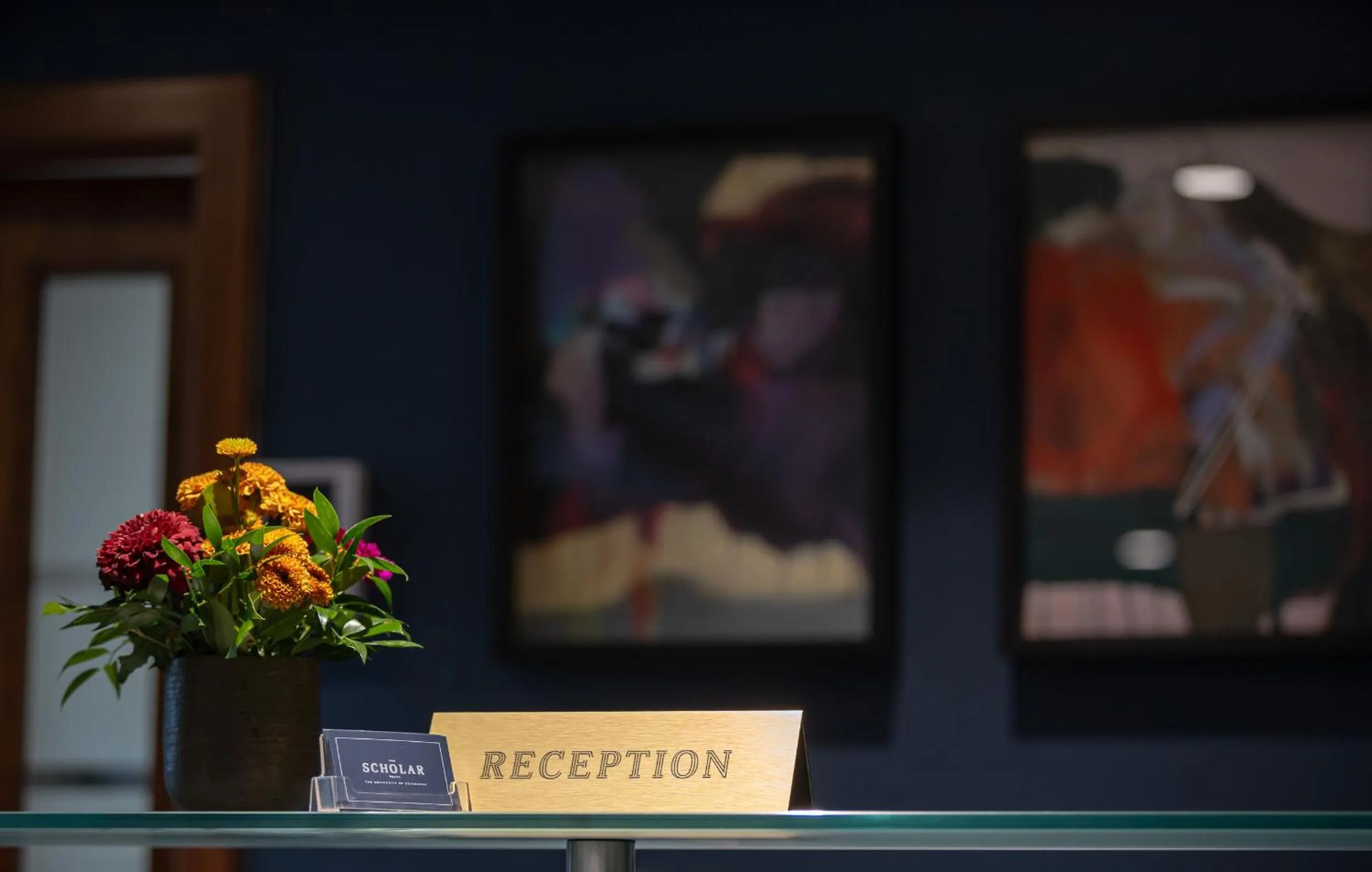 Lobby or reception in The Scholar