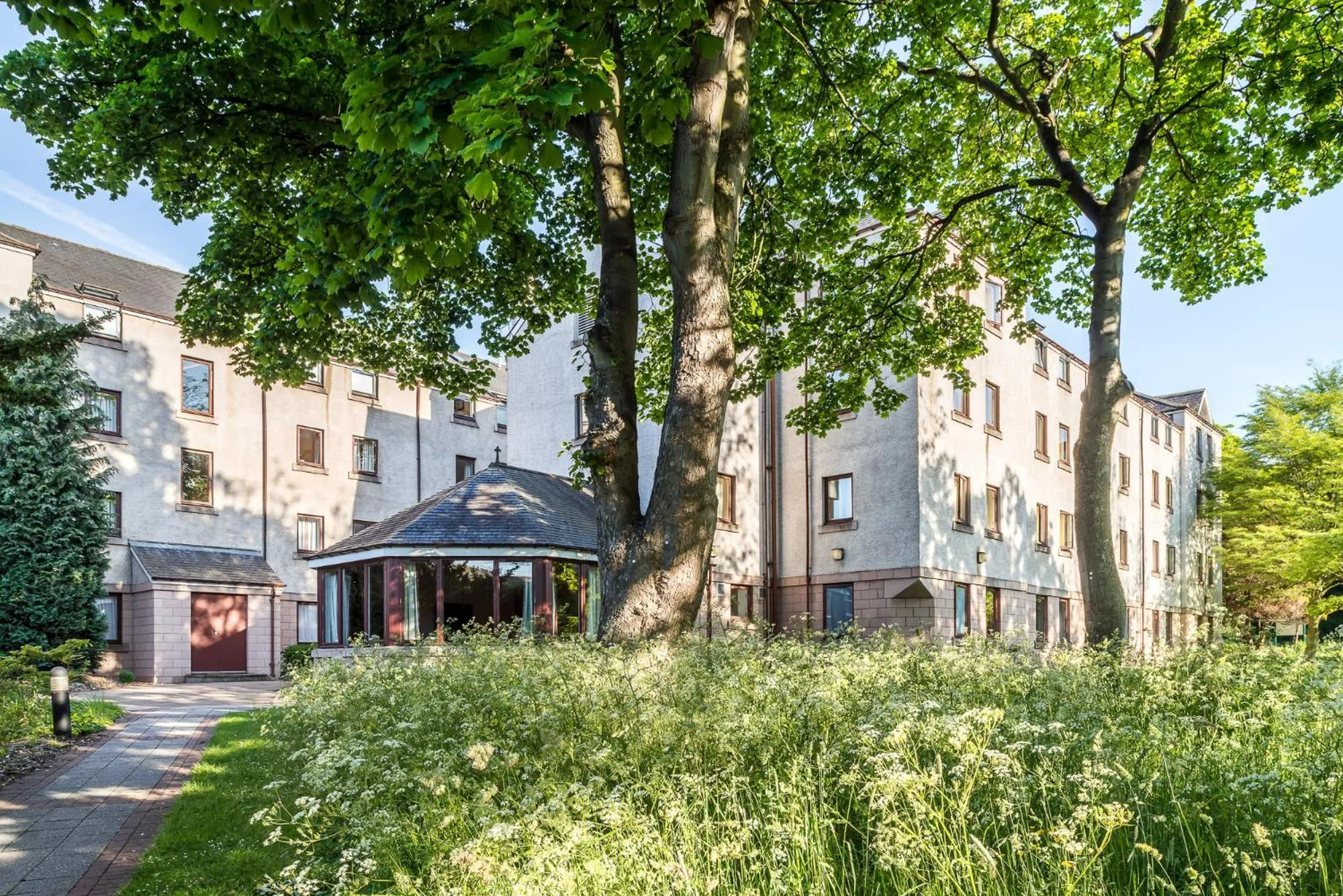 Property building in The Scholar