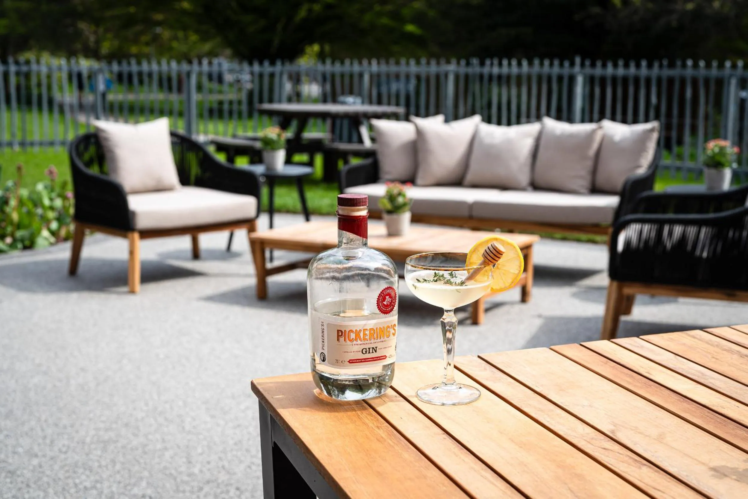 Garden in The Scholar