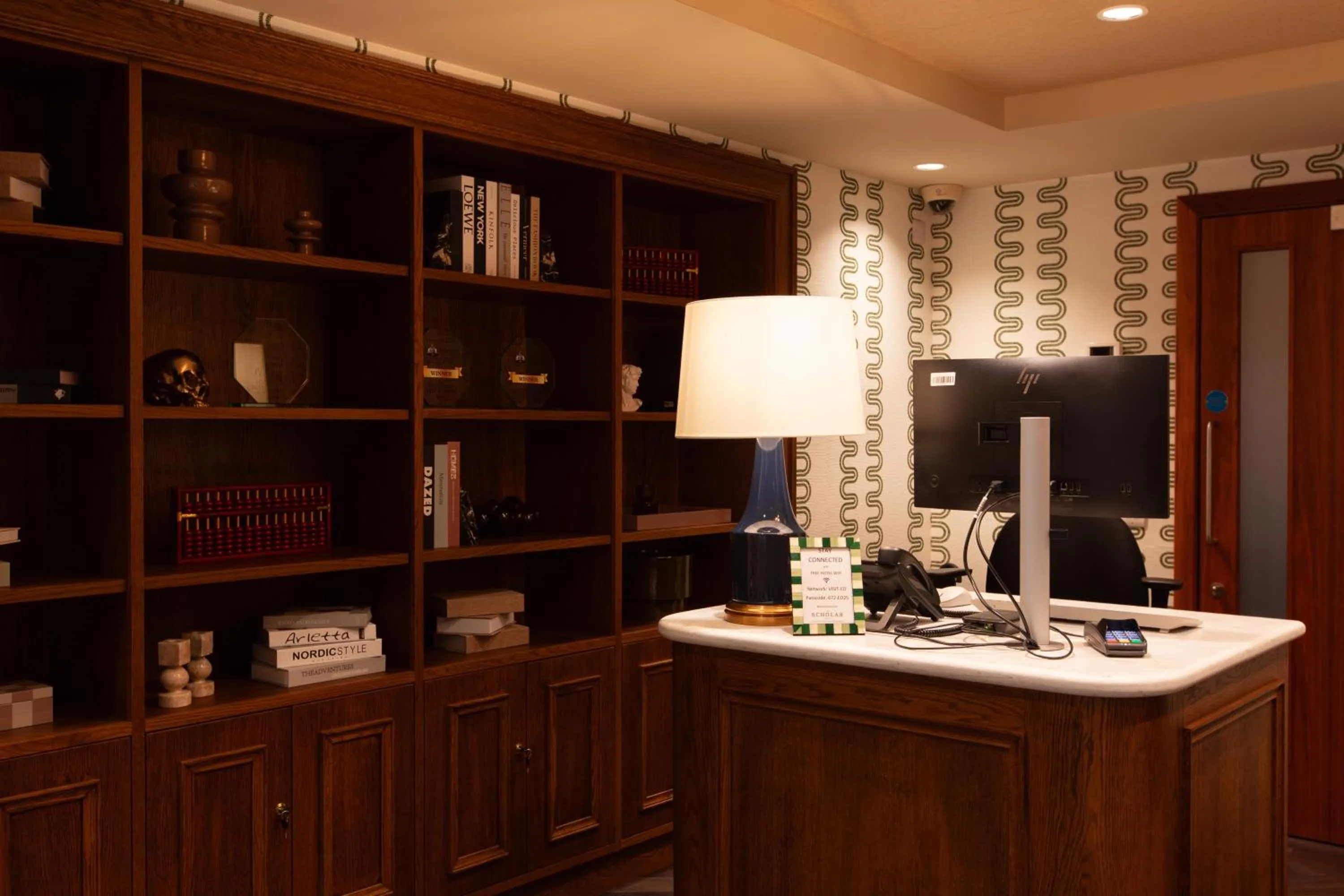 Area and facilities in The Scholar