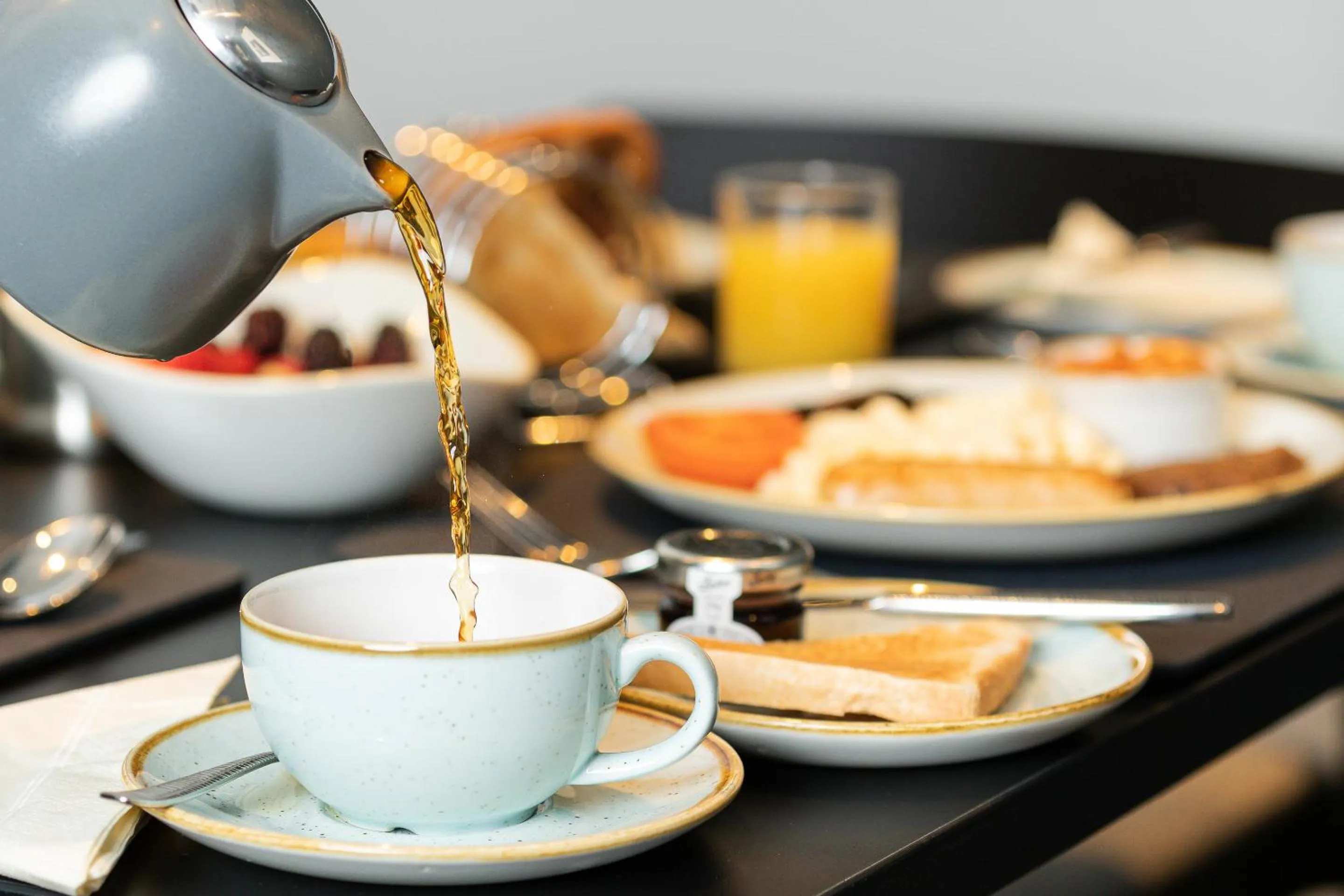 Restaurant/places to eat in The Scholar