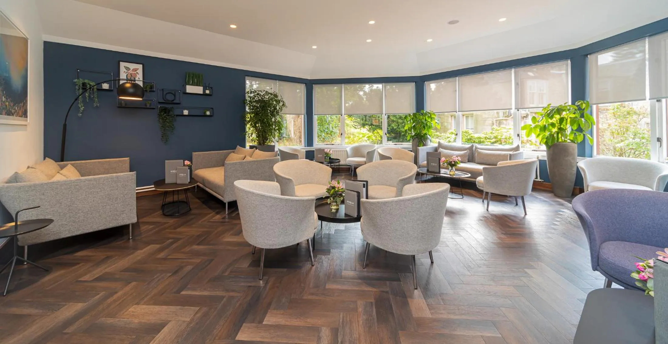 Lounge or bar in The Scholar