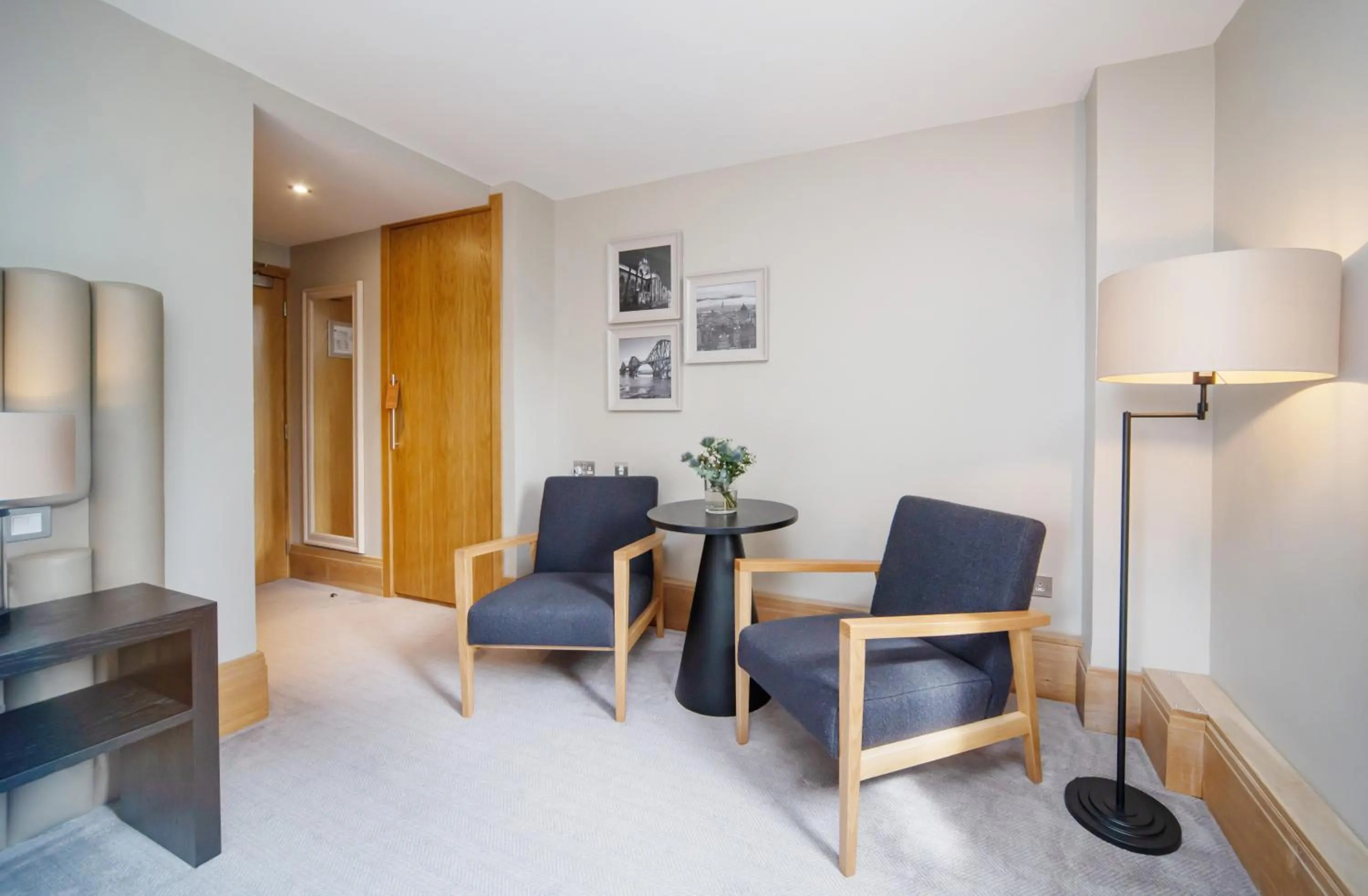 Bedroom in The Scholar