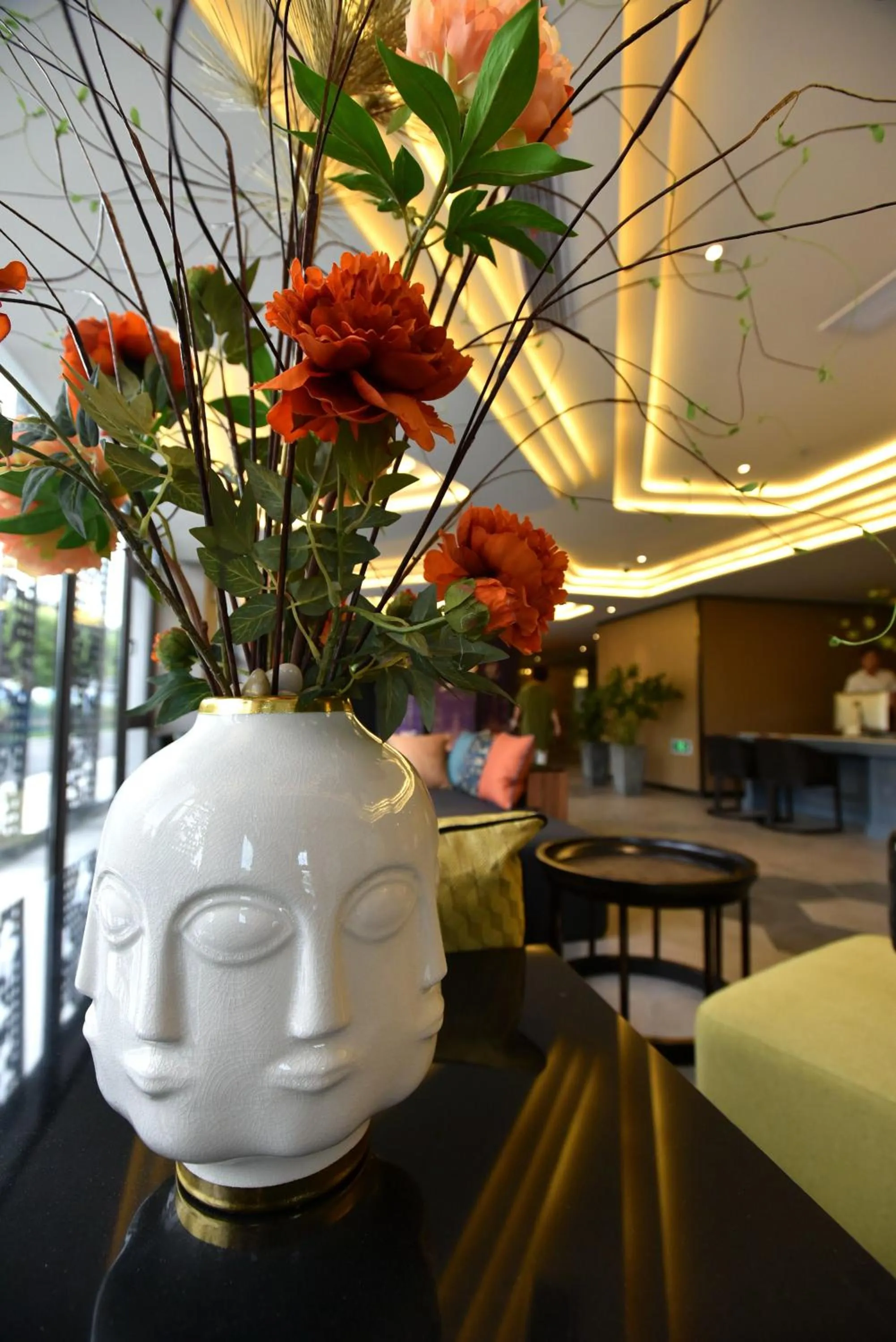 Decorative detail in SHANGHAI-DECO Hotel-Free shuttle bus to Pudong Airport and Disneyland