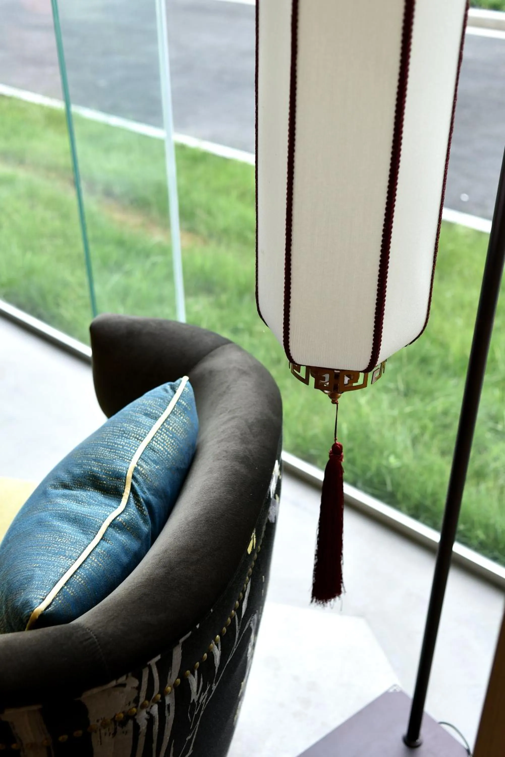 Seating area in SHANGHAI-DECO Hotel-Free shuttle bus to Pudong Airport and Disneyland