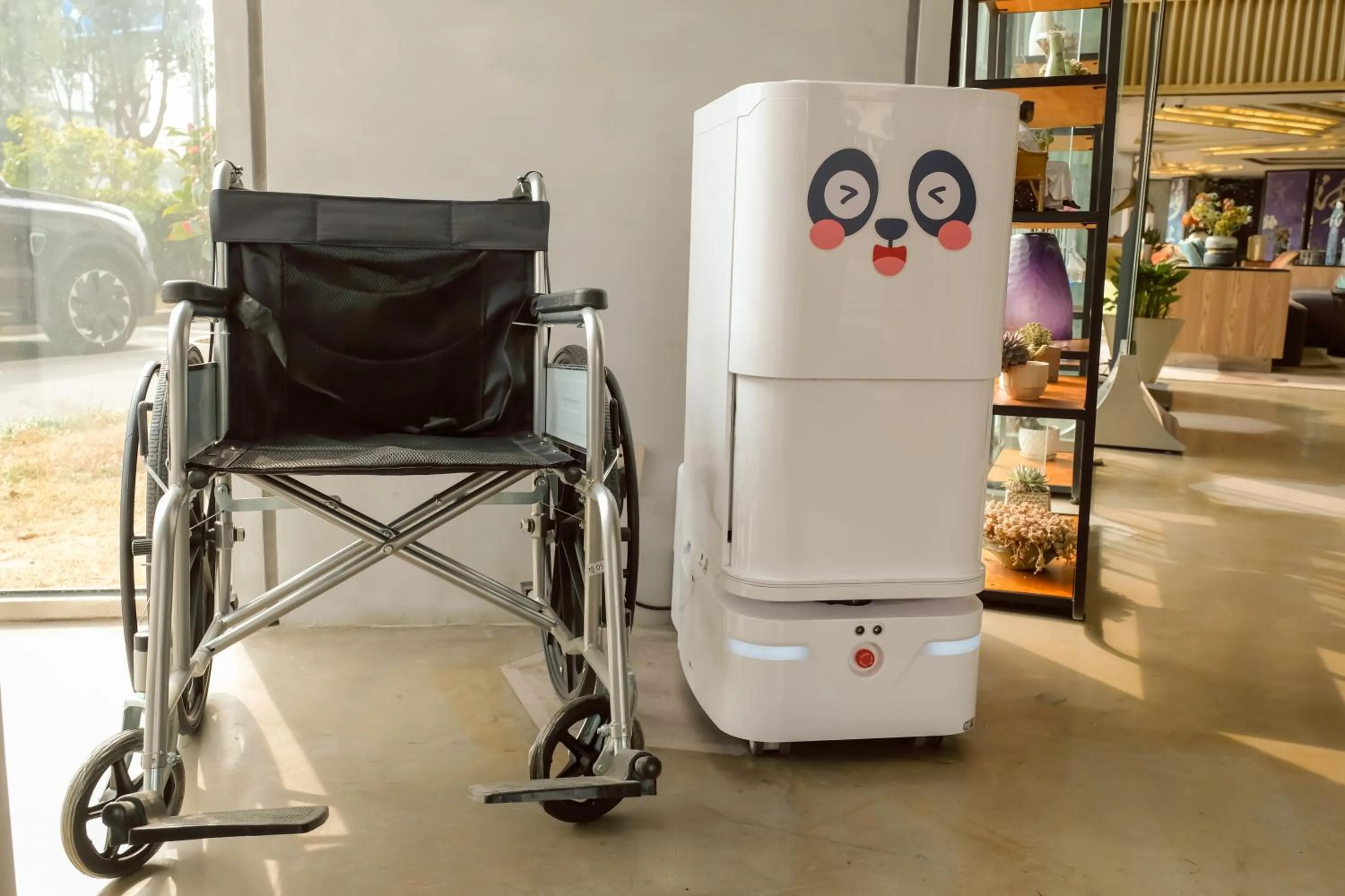 Facility for disabled guests in SHANGHAI-DECO Hotel-Free shuttle bus to Pudong Airport and Disneyland