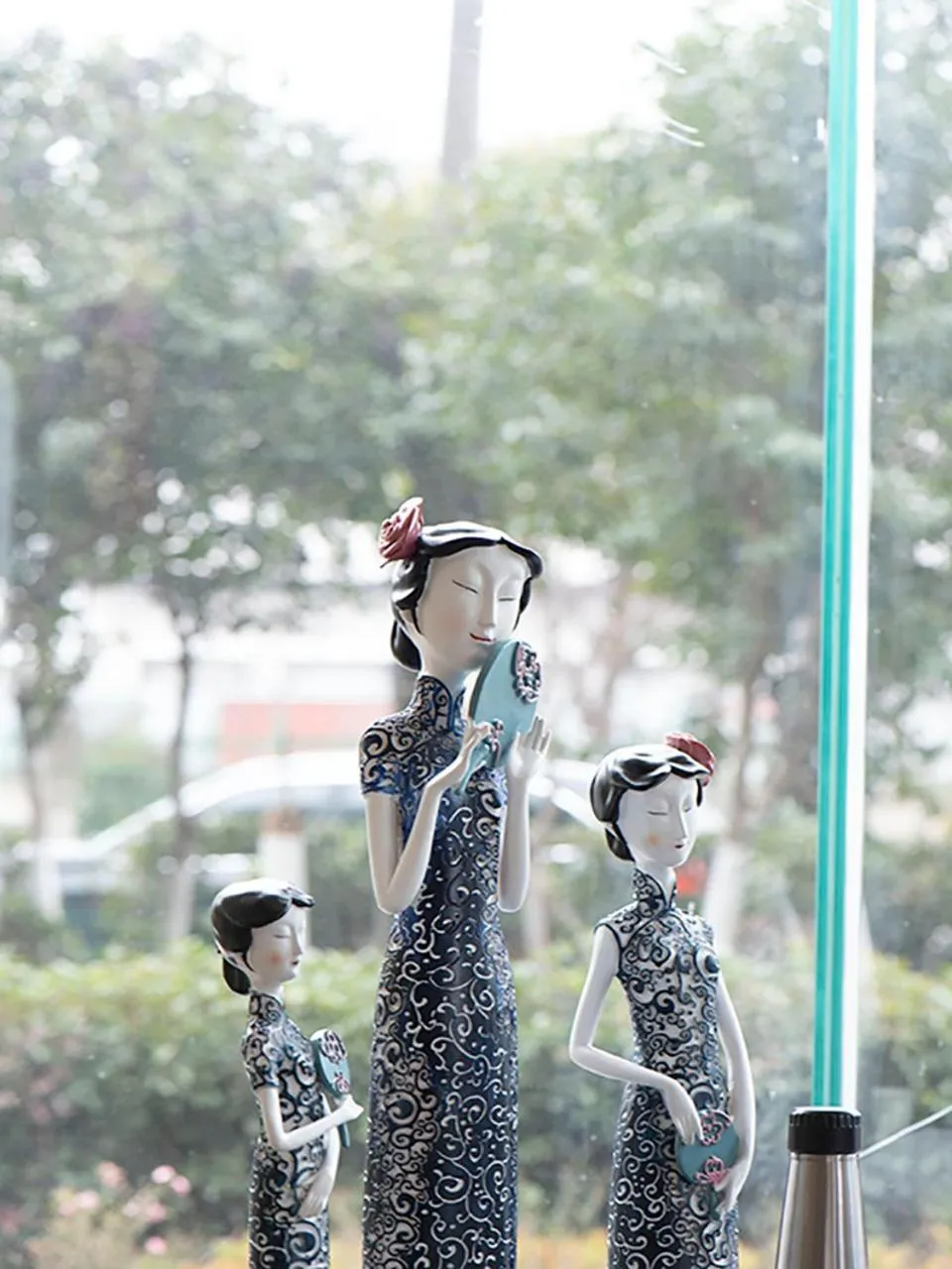 Decorative detail in SHANGHAI-DECO Hotel-Free shuttle bus to Pudong Airport and Disneyland