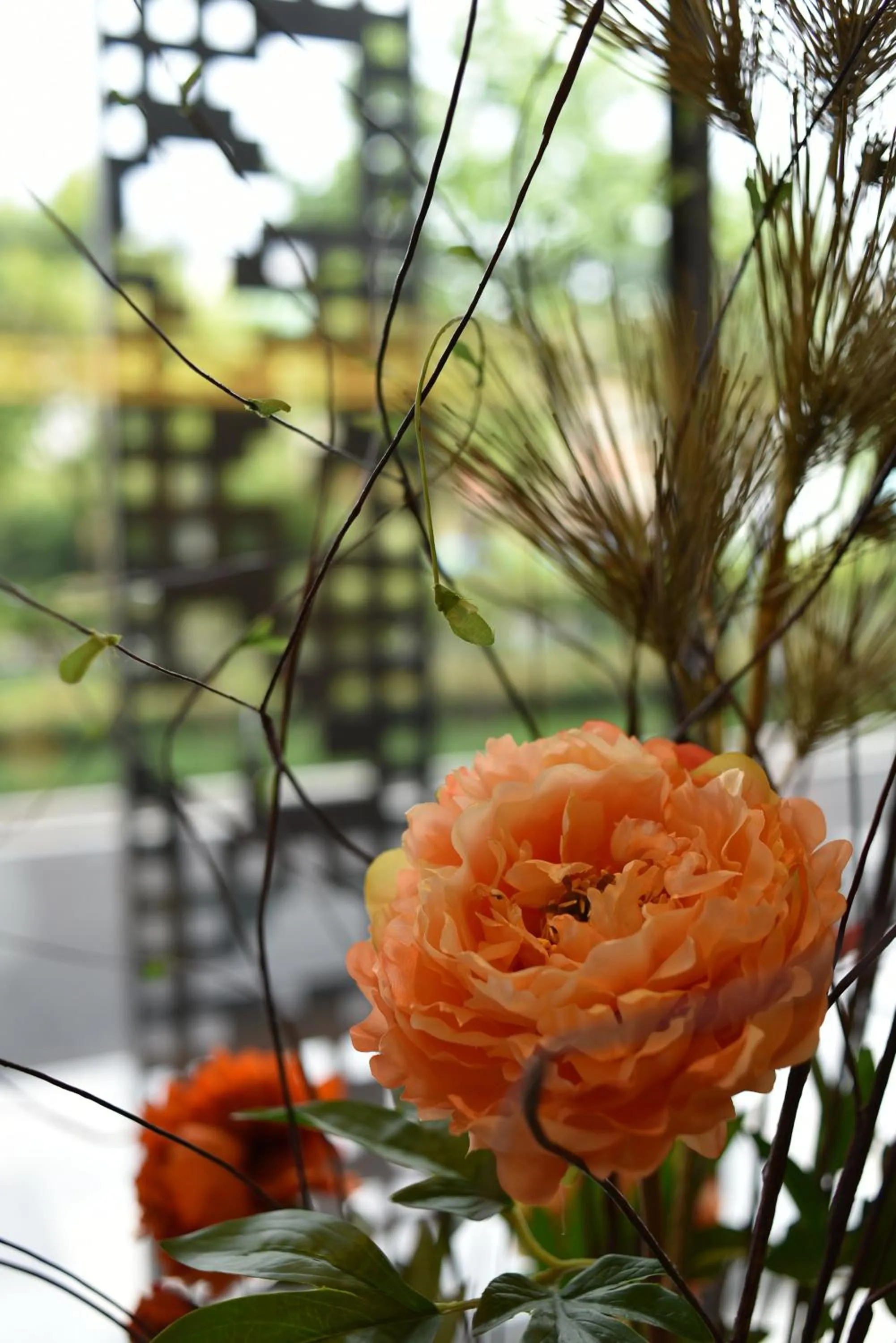 Decorative detail in SHANGHAI-DECO Hotel-Free shuttle bus to Pudong Airport and Disneyland