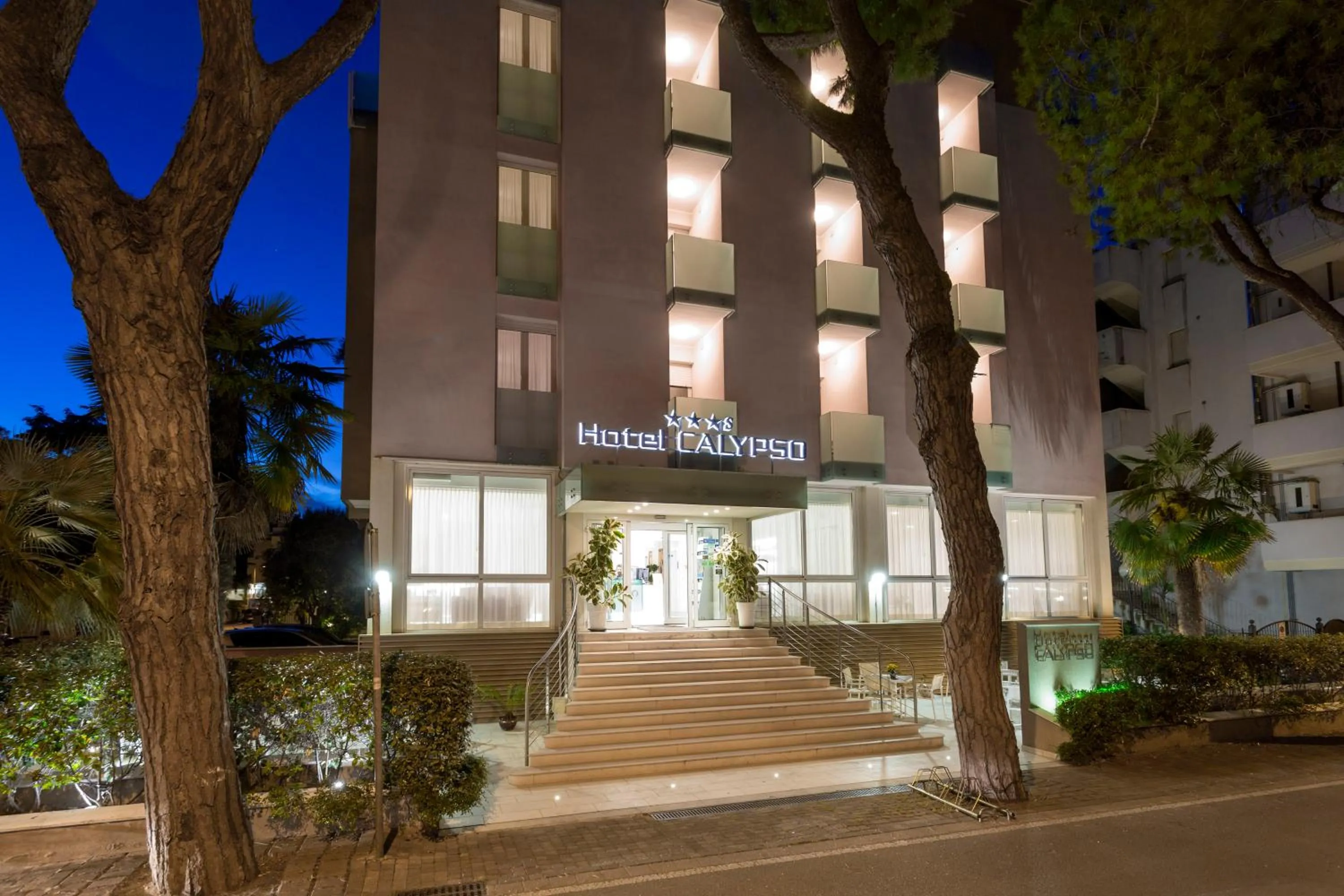 Property building in Hotel Calypso- Rimini Marina Centro