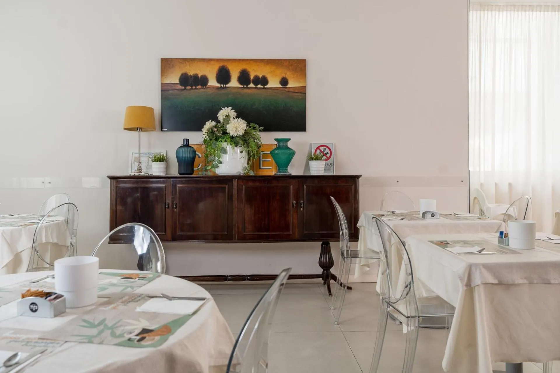 Restaurant/places to eat in Hotel Calypso- Rimini Marina Centro