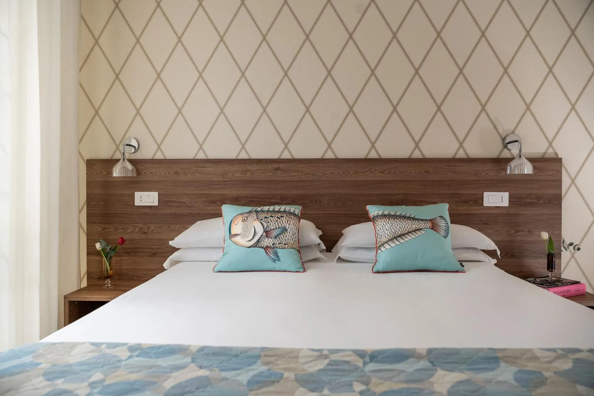 Bed in Hotel Calypso- Rimini Marina Centro