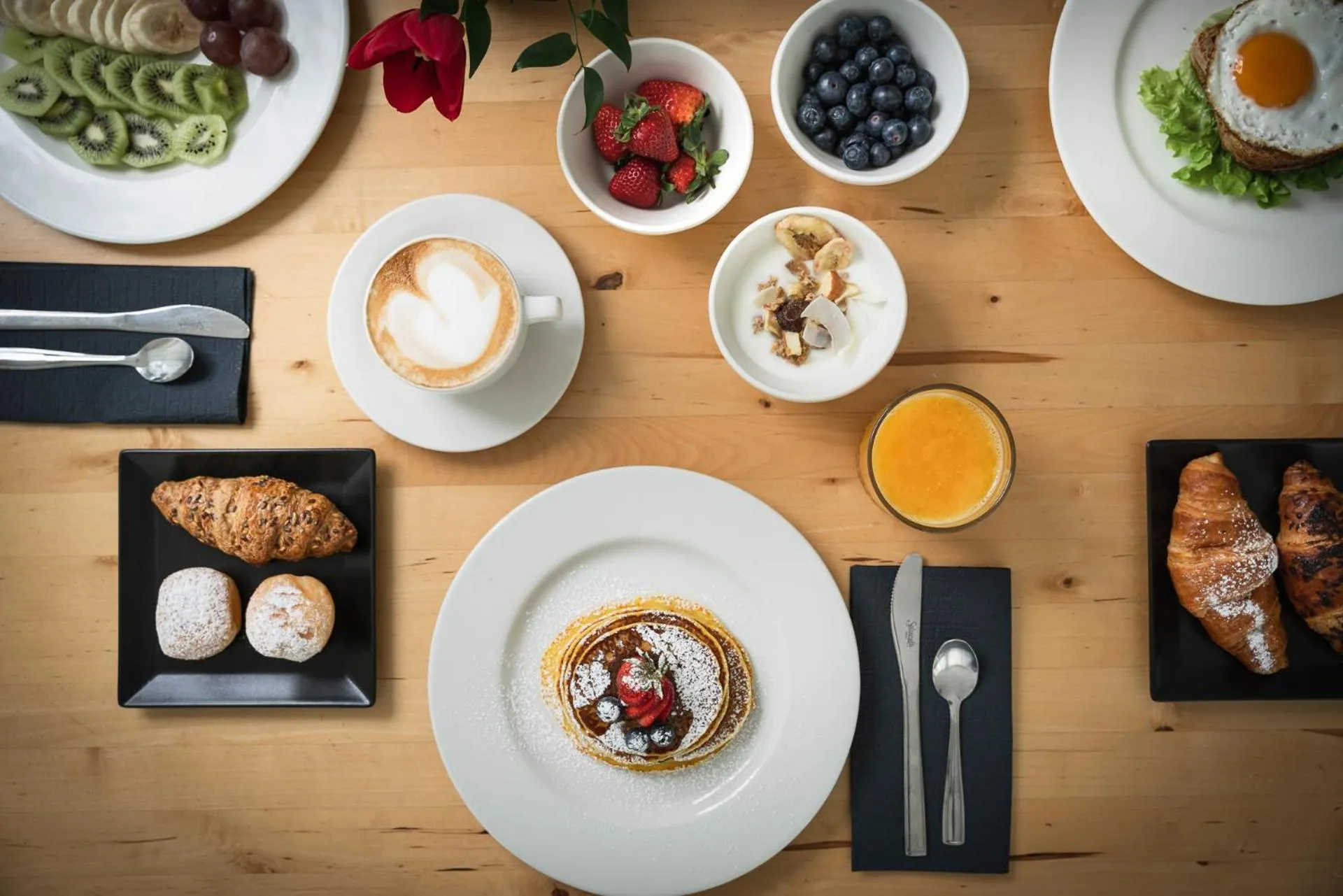 Food and drinks in Hotel Calypso- Rimini Marina Centro