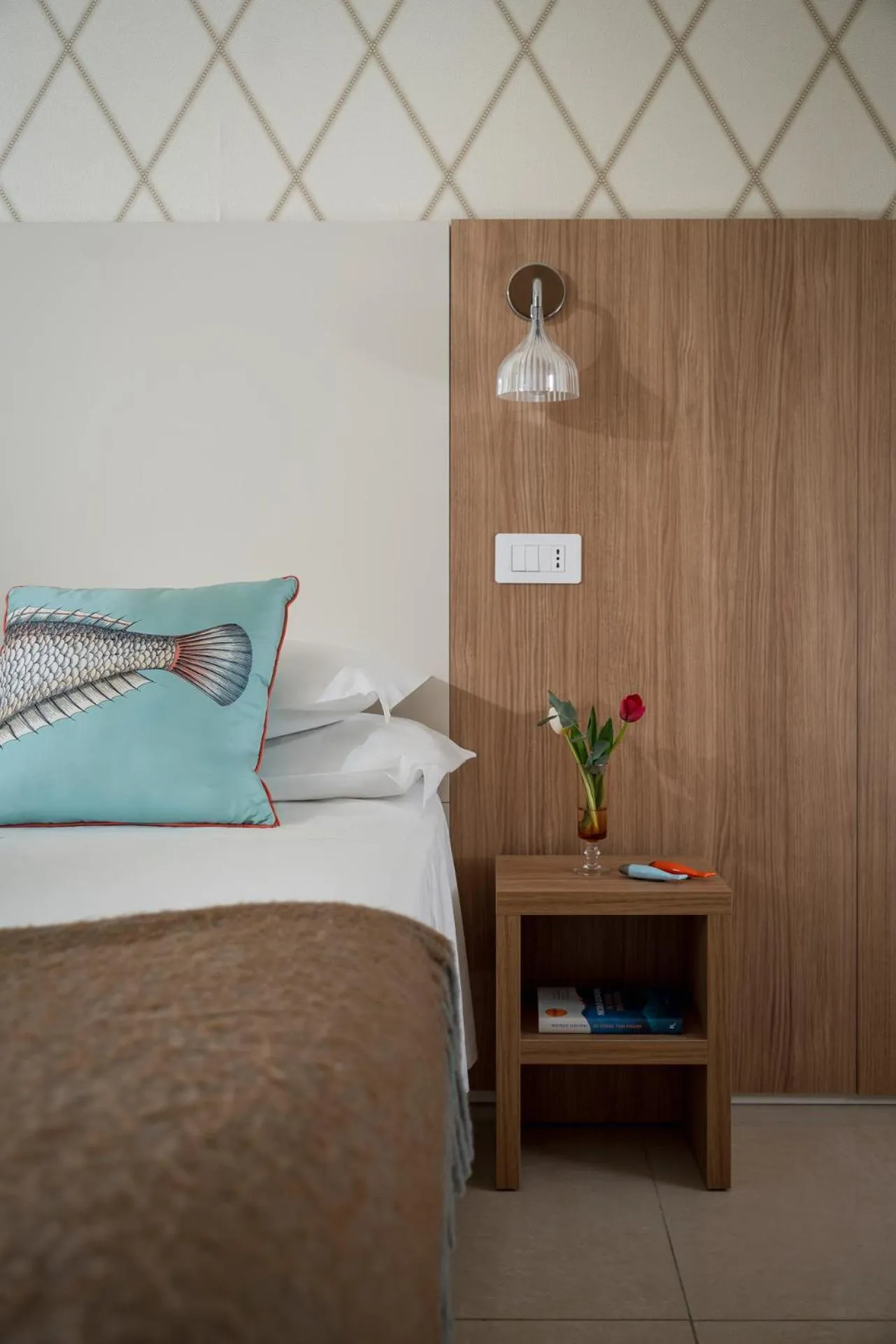 Bed in Hotel Calypso- Rimini Marina Centro