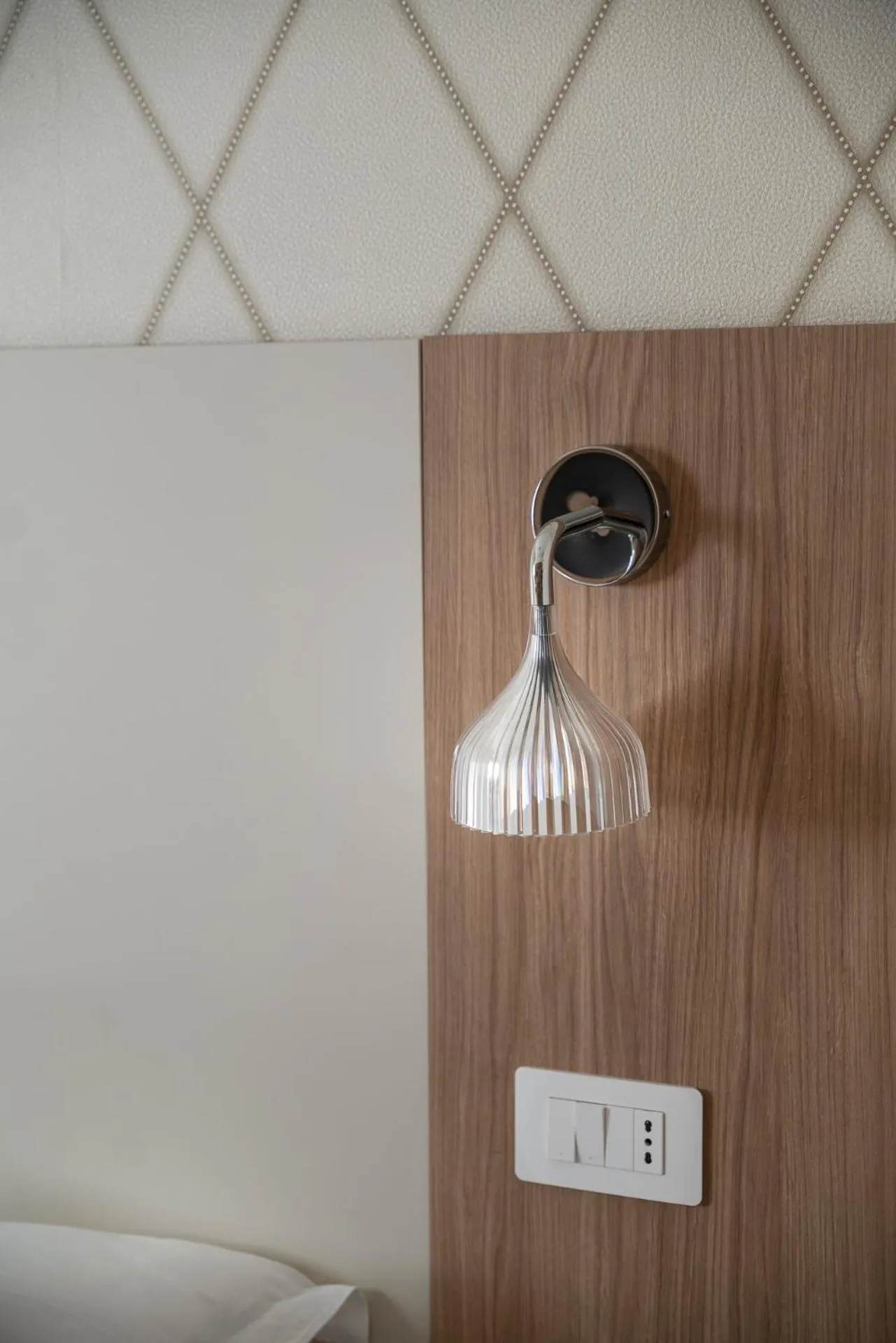 Bedroom in Hotel Calypso- Rimini Marina Centro