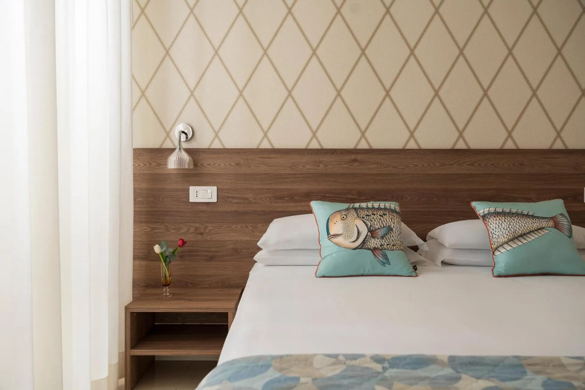 Bed in Hotel Calypso- Rimini Marina Centro