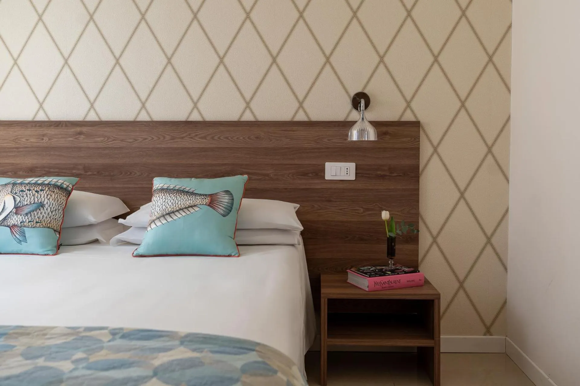 Bed in Hotel Calypso- Rimini Marina Centro