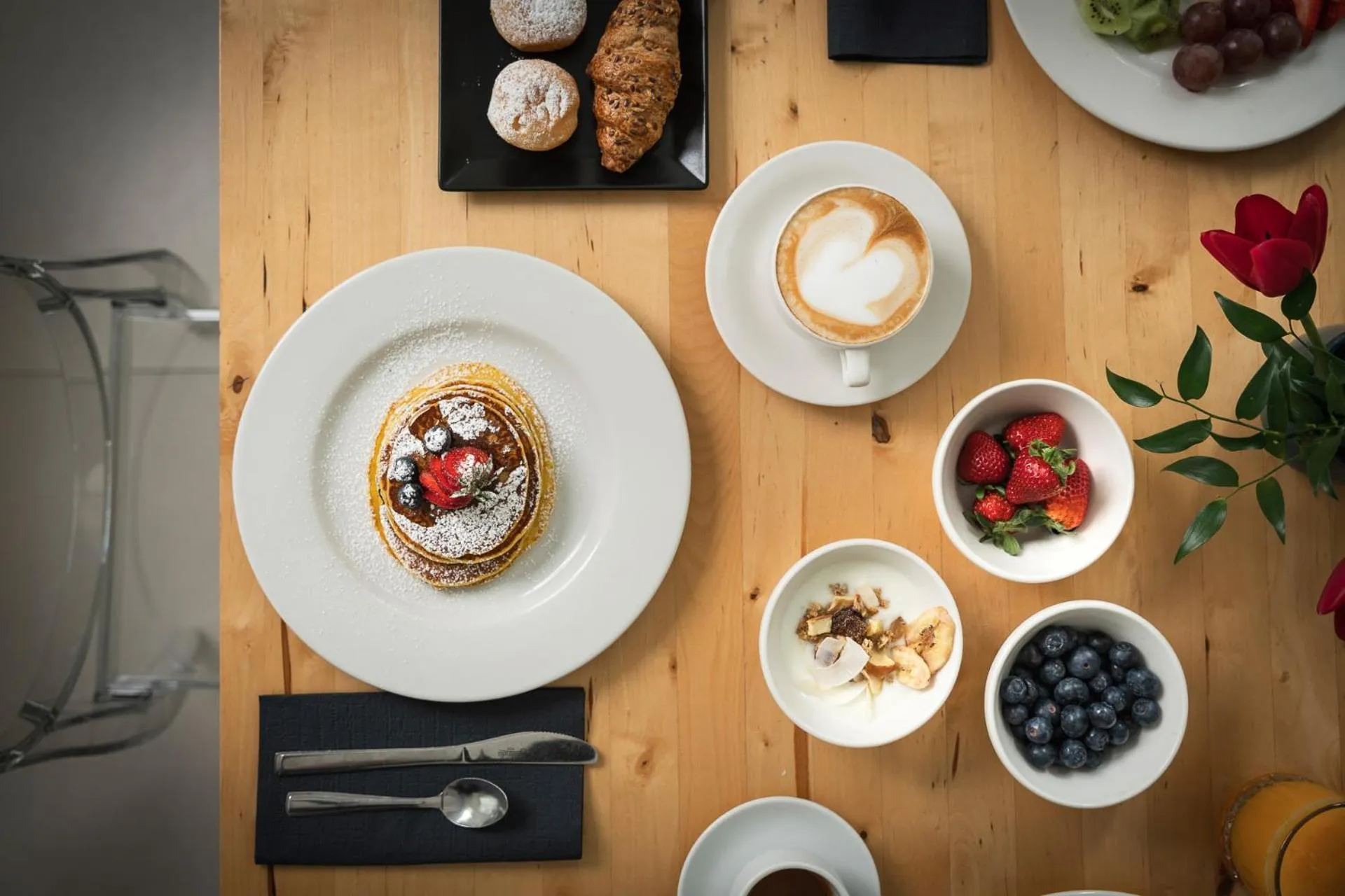 Food and drinks in Hotel Calypso- Rimini Marina Centro