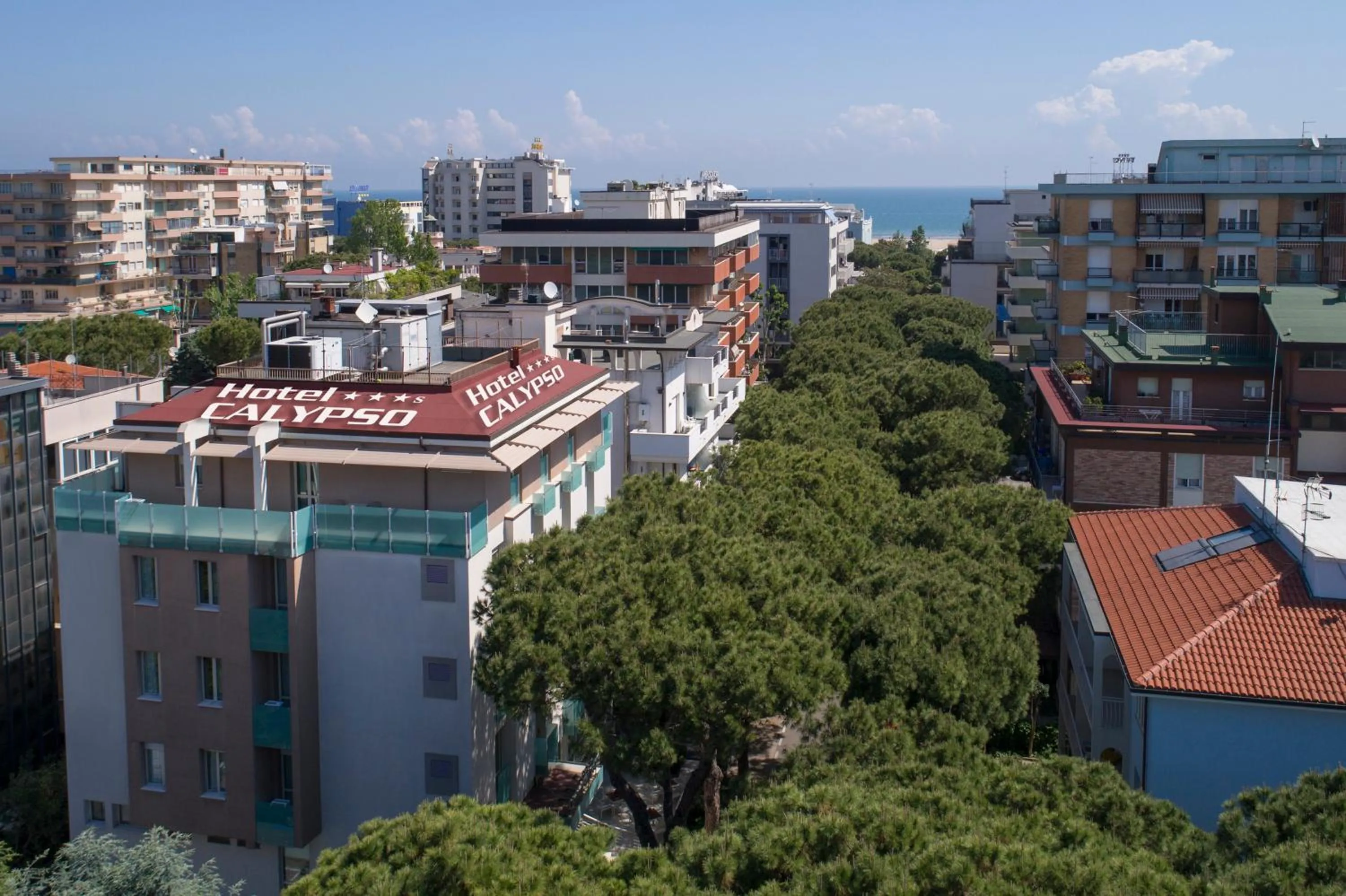 Property building in Hotel Calypso- Rimini Marina Centro