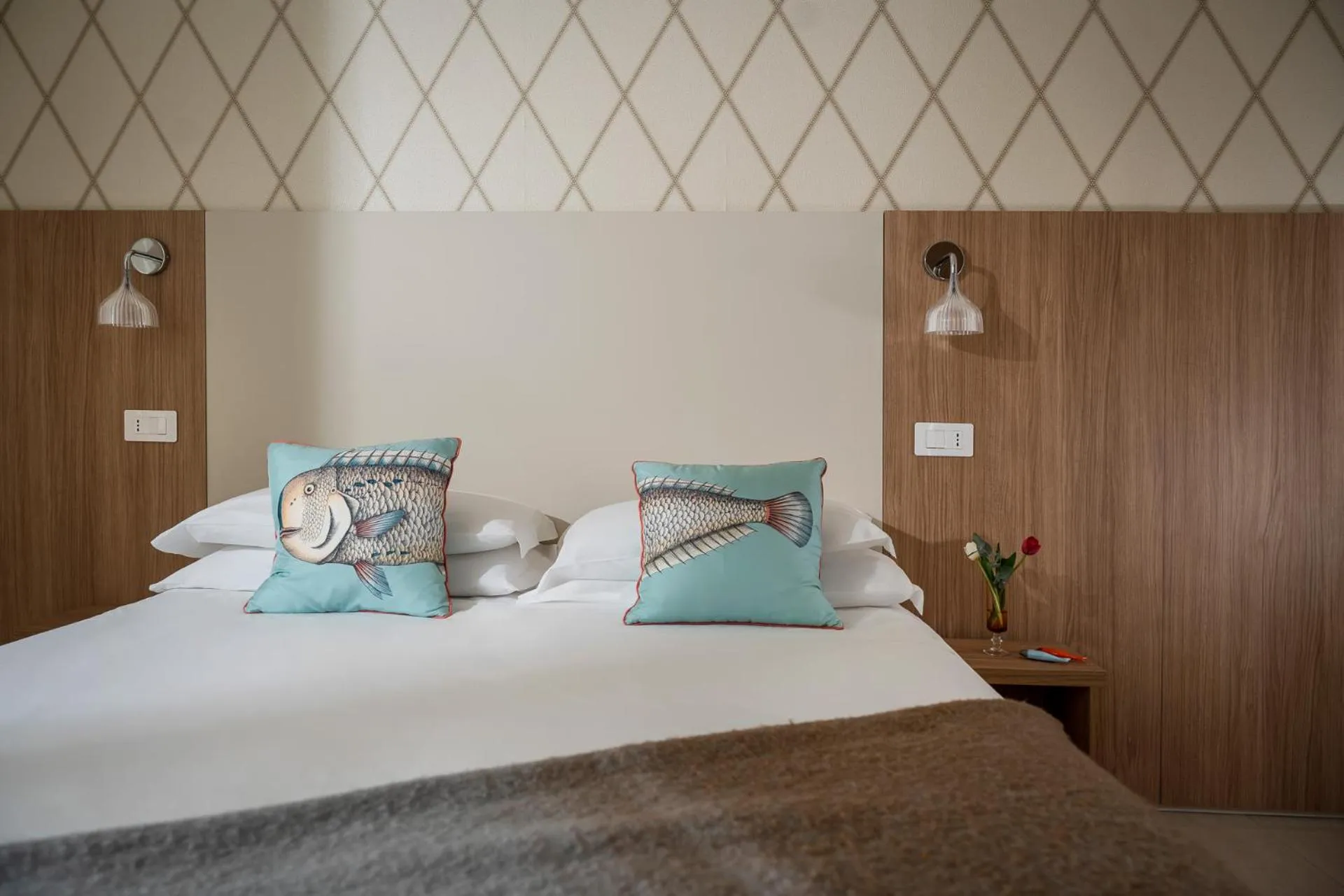 Bed in Hotel Calypso- Rimini Marina Centro