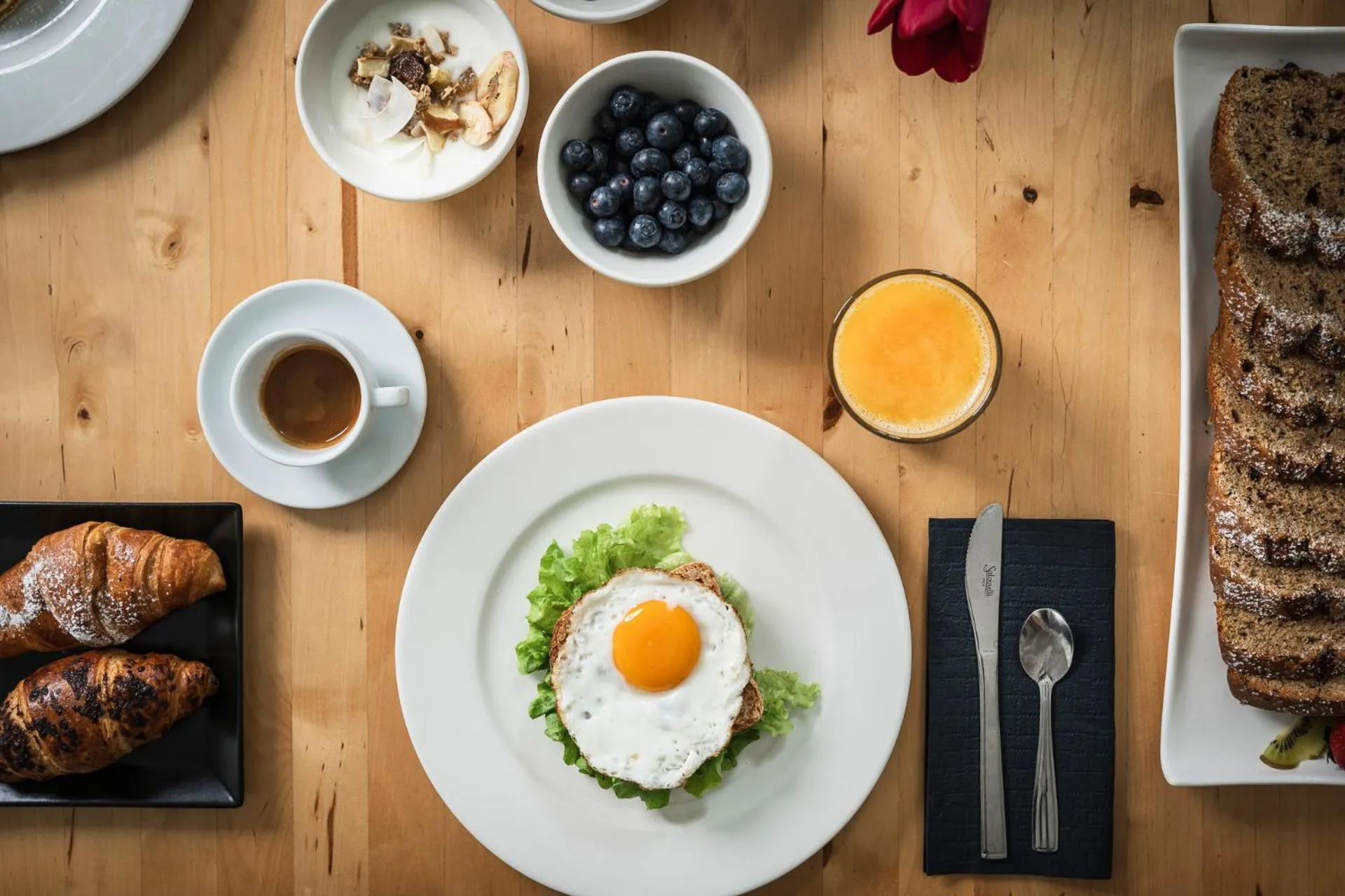 Food and drinks in Hotel Calypso- Rimini Marina Centro