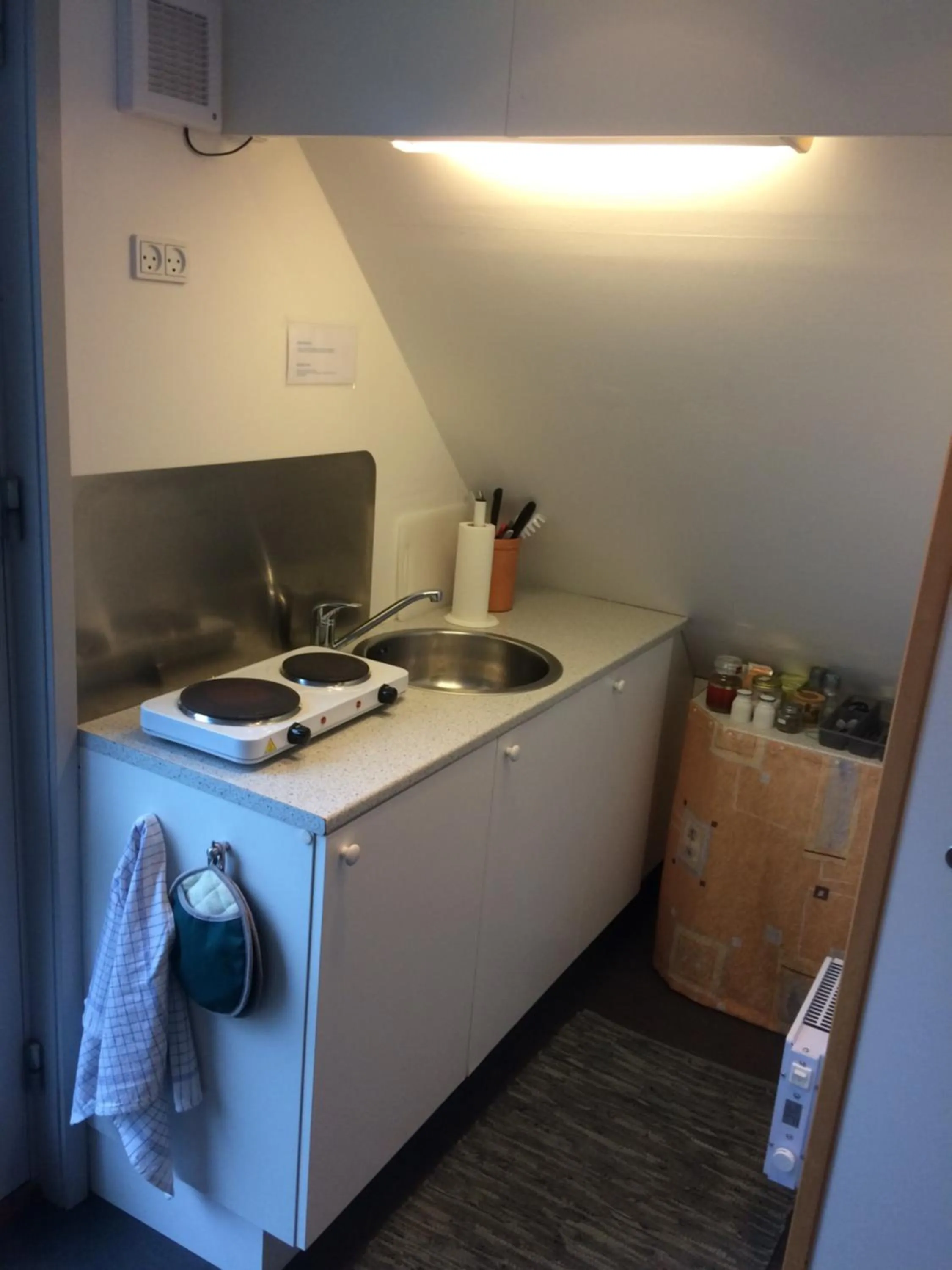 Coffee/tea facilities in Mikkelborg B&B