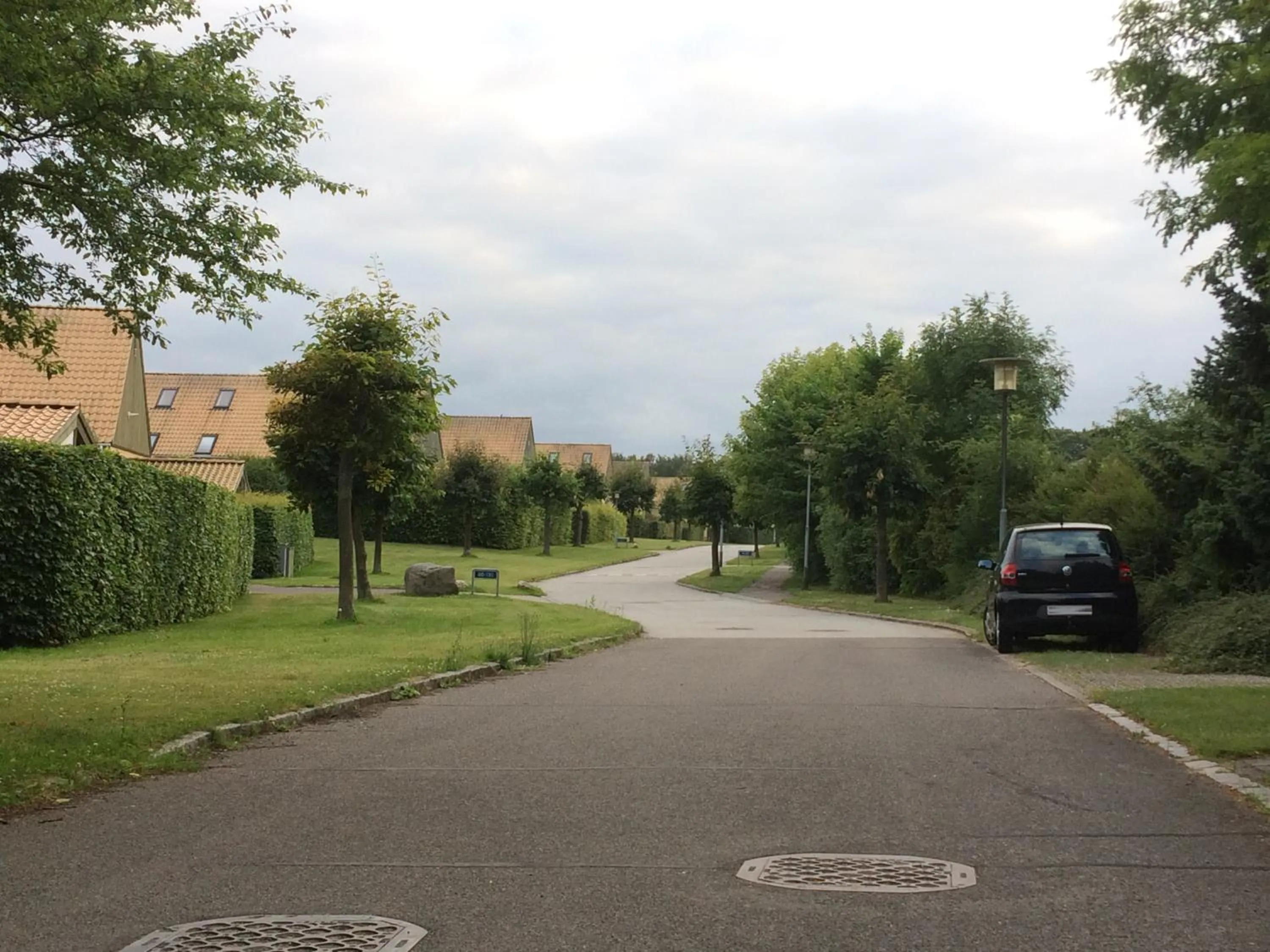 Street view in Mikkelborg B&B