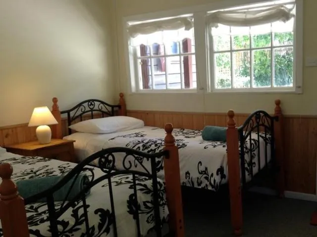 Bed in Goldberryaccommodation