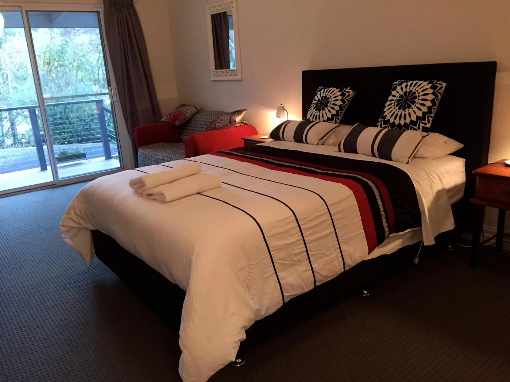 Bed in Goldberryaccommodation