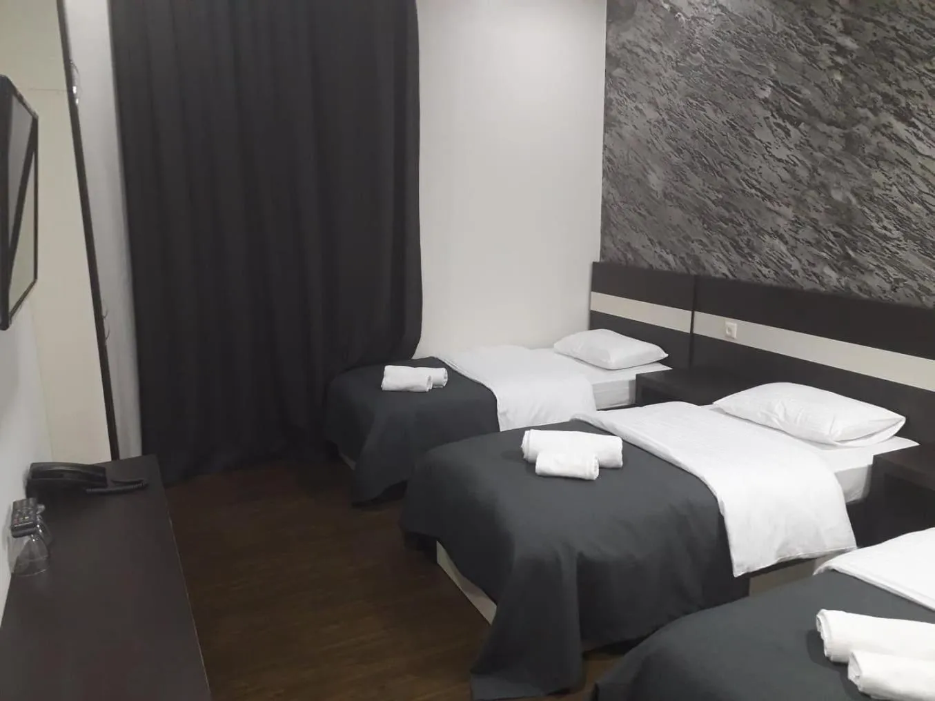 Photo of the whole room, Bed in West Tower Hotel