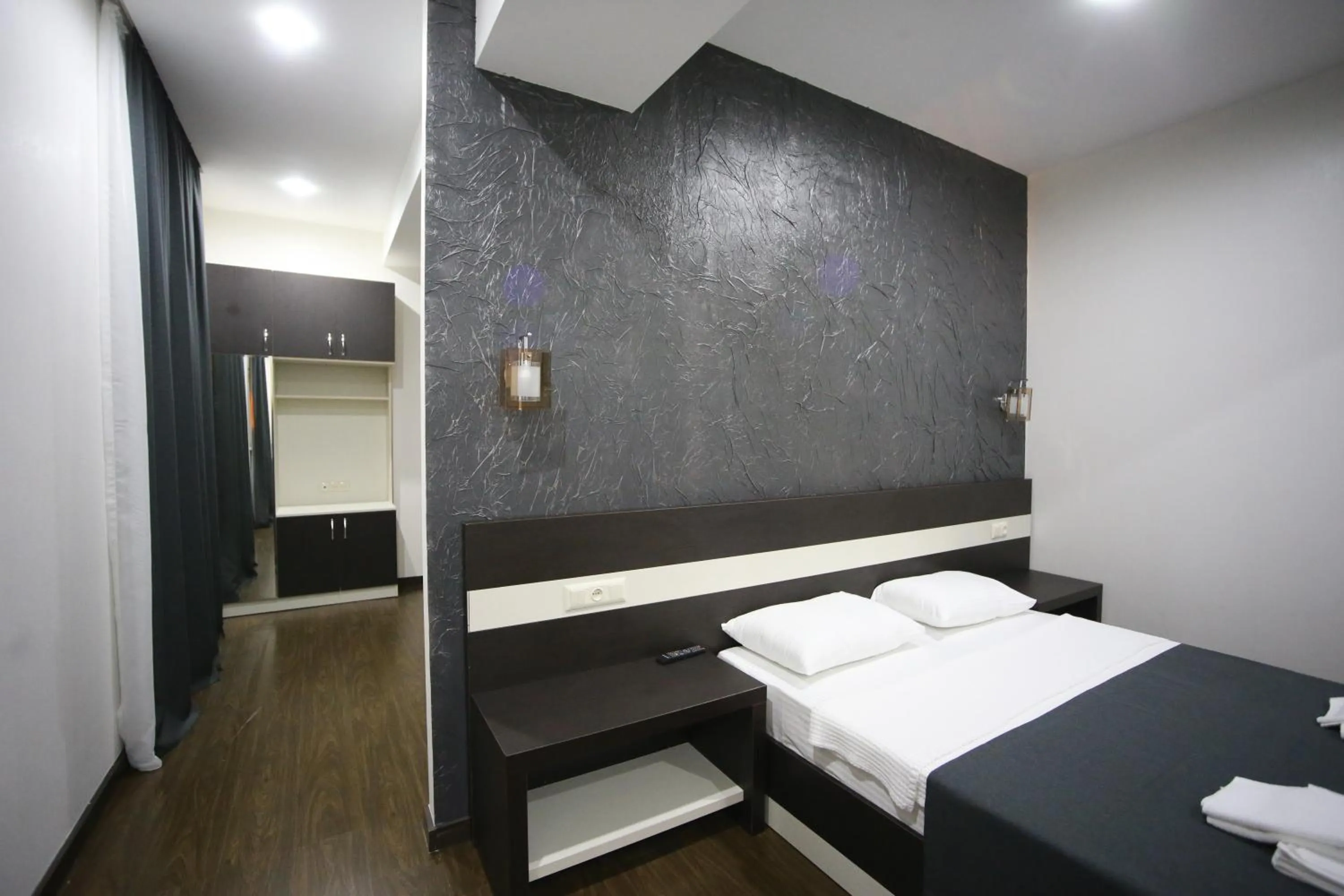 People, Bed in West Tower Hotel