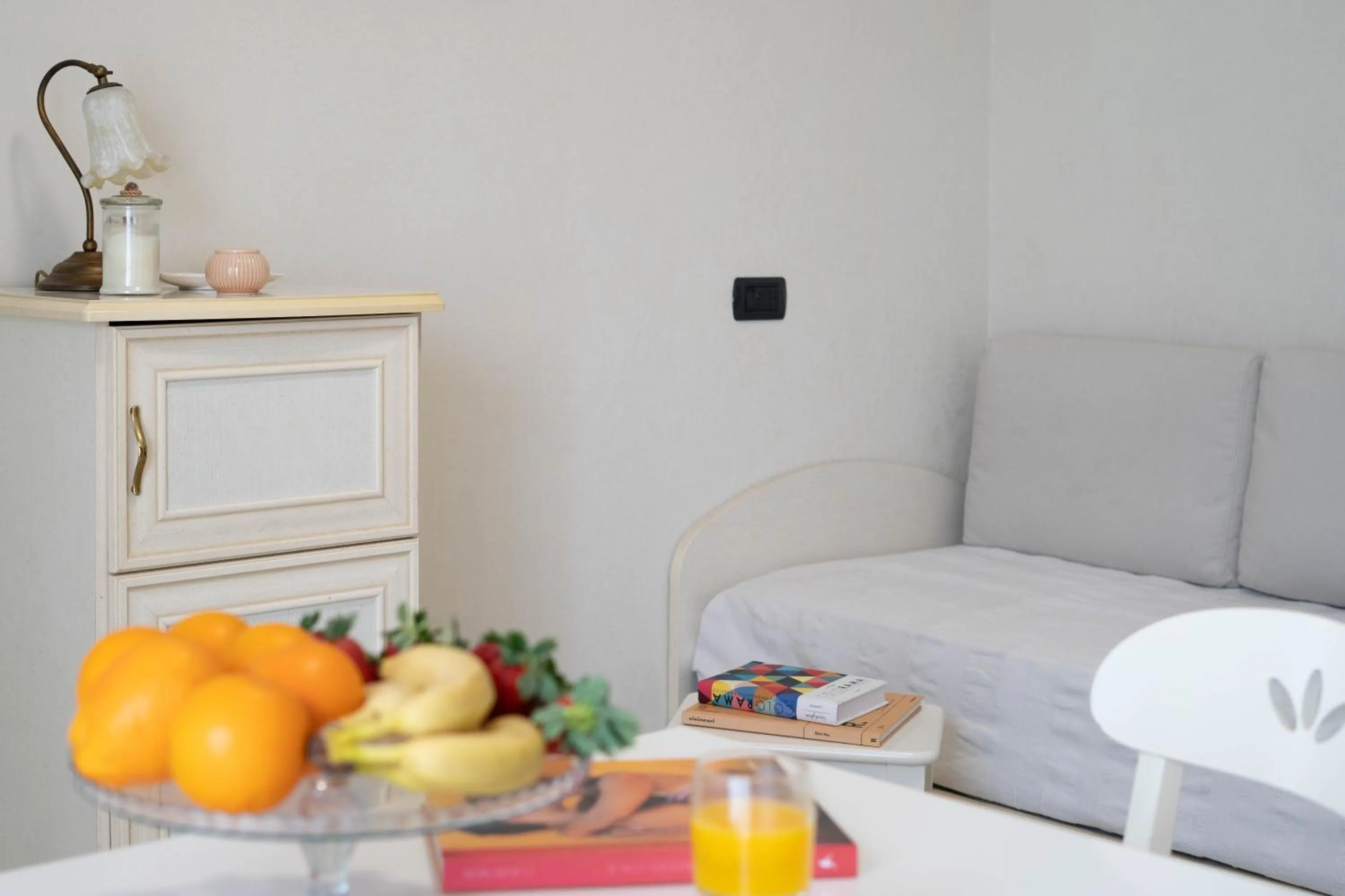 Bed in Hotel Mondial