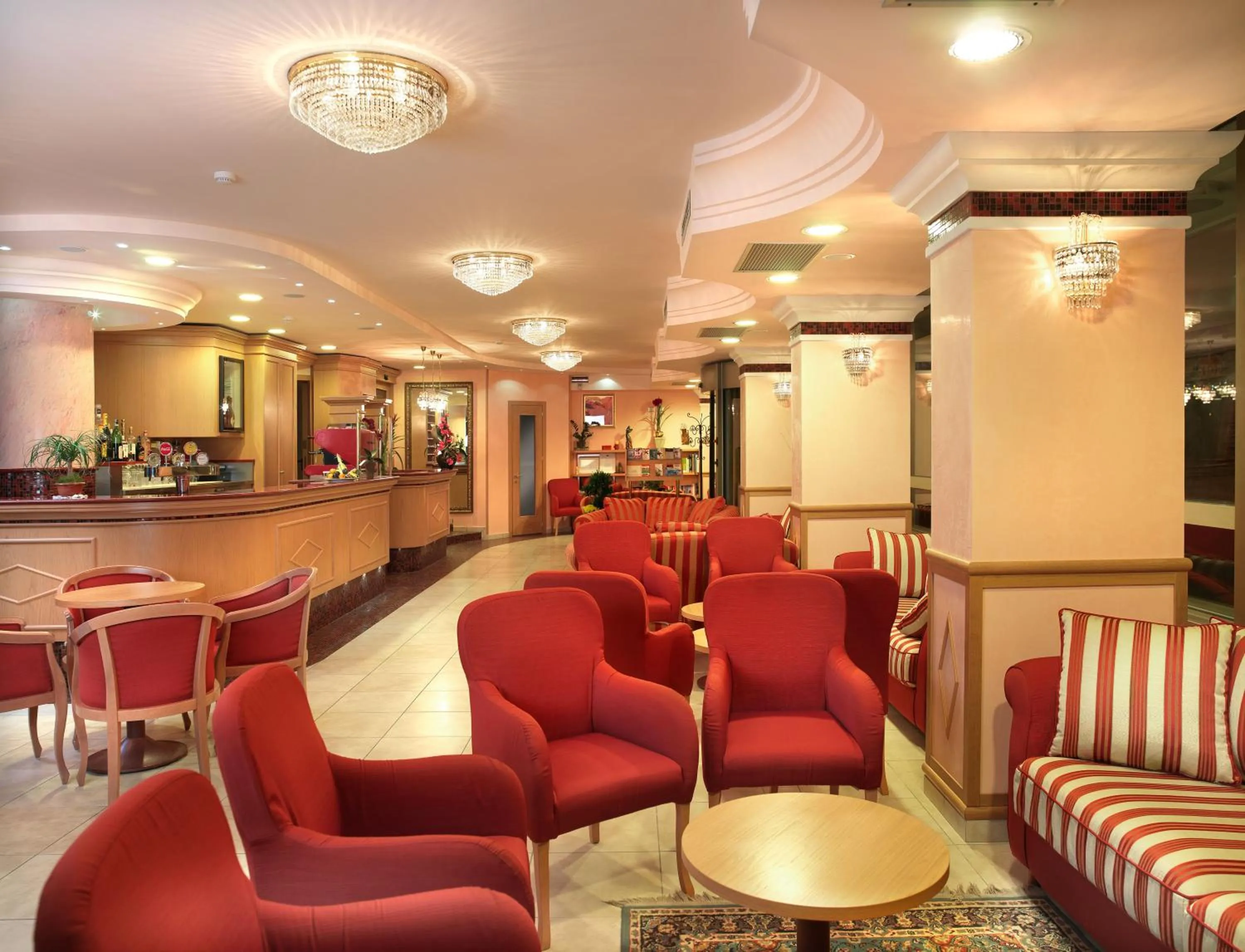 Lobby or reception in Hotel Mondial