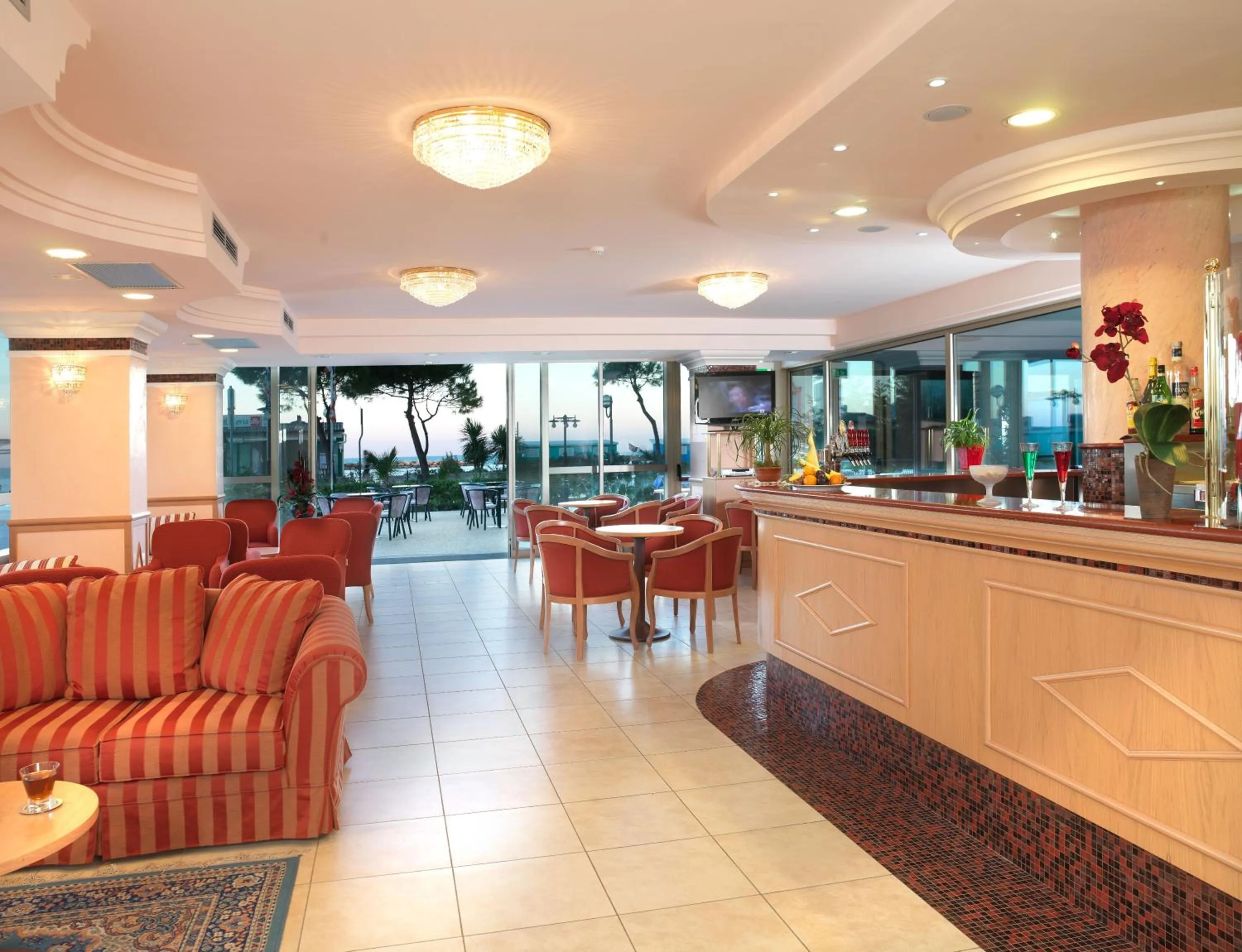 Lounge or bar in Hotel Mondial