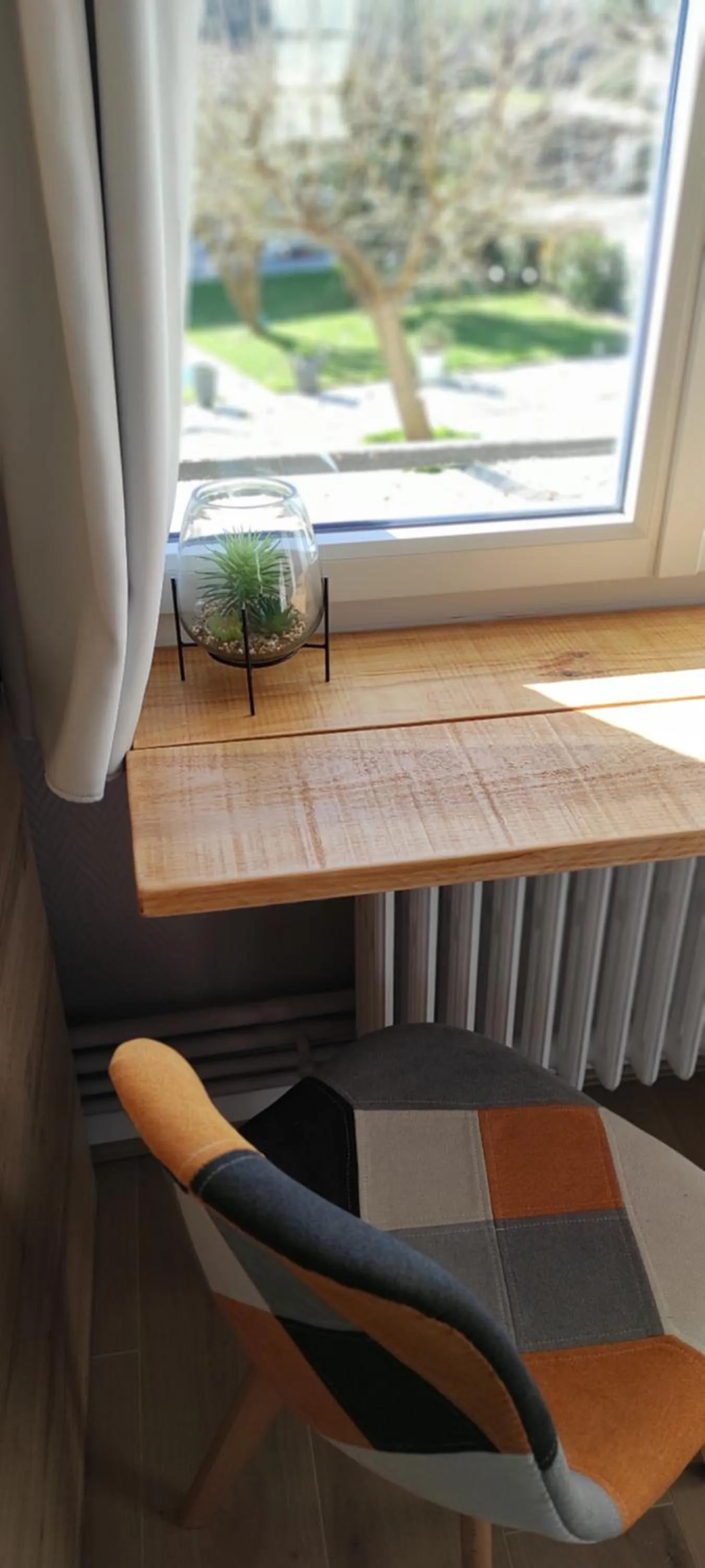 View (from property/room) in Hotel Les Vieux Acacias