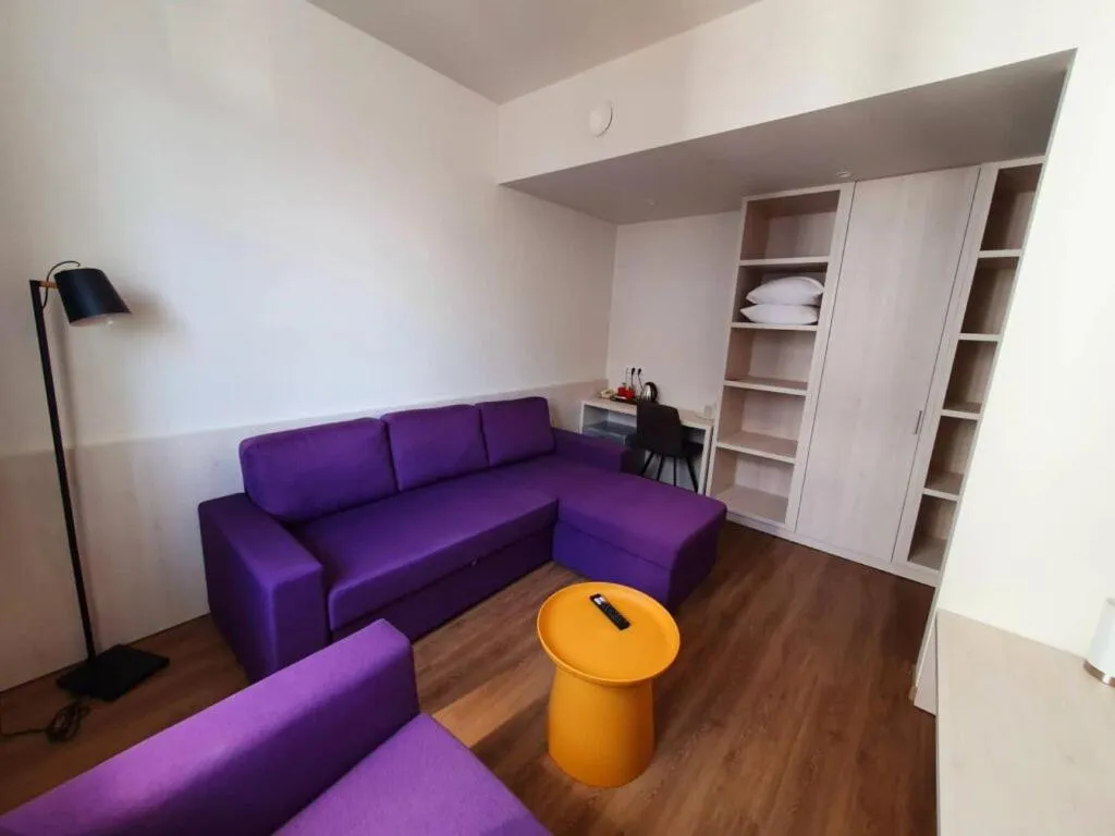 Seating area in Viiking Spa Hotel