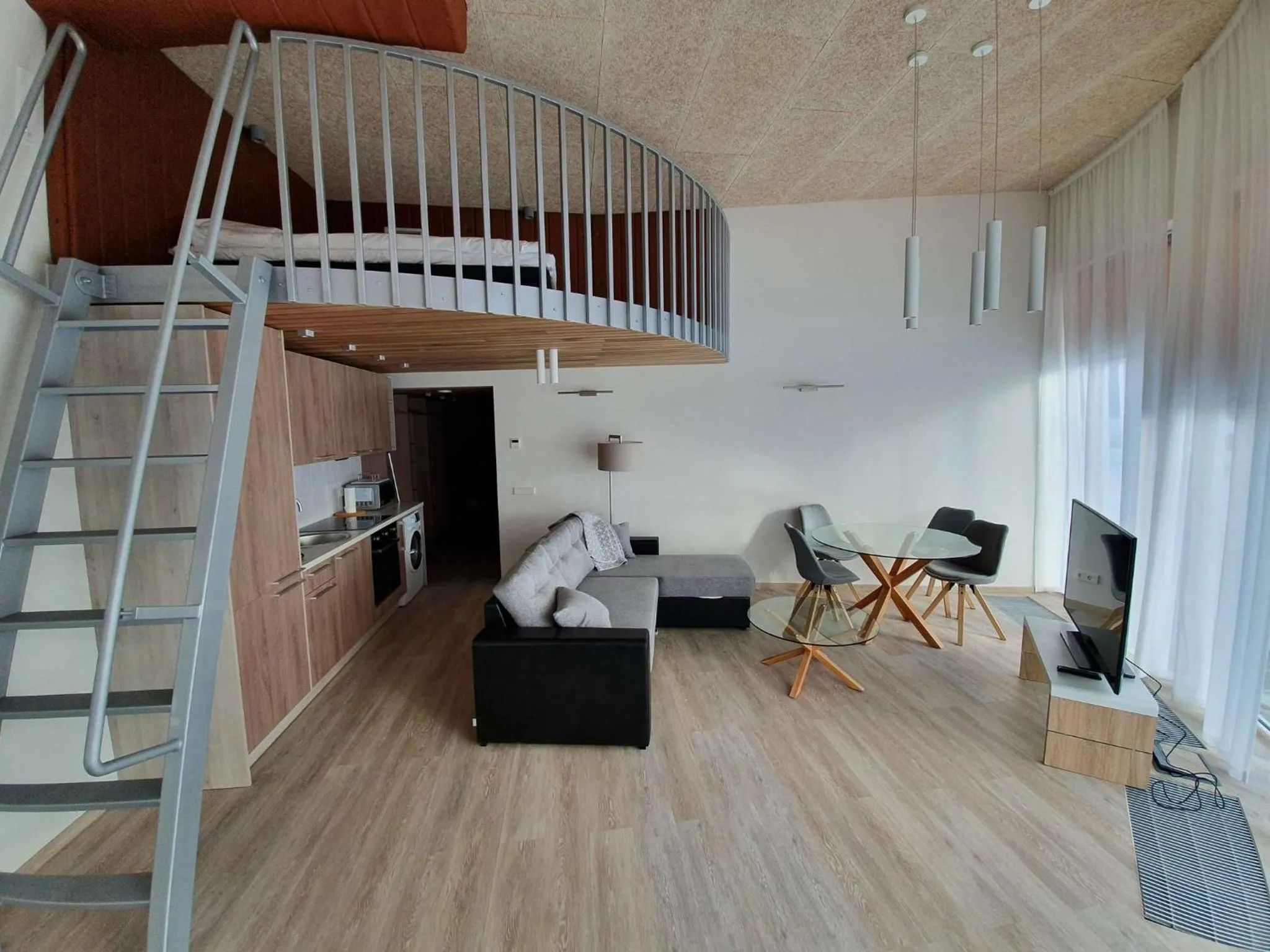 Living room in Viiking Spa Hotel