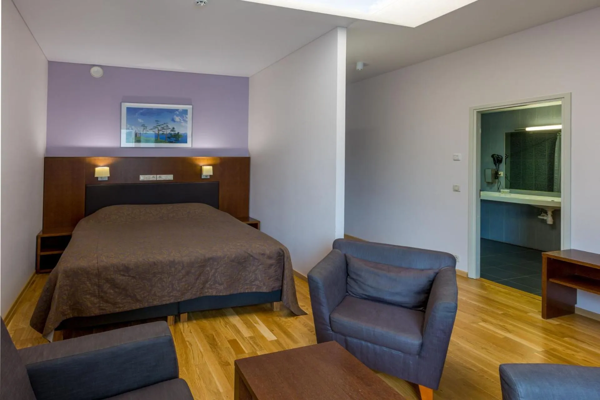 Bedroom, Bed in Viiking Spa Hotel