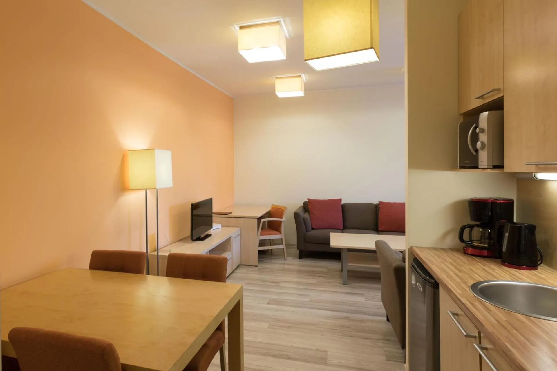 Living room in Viiking Spa Hotel