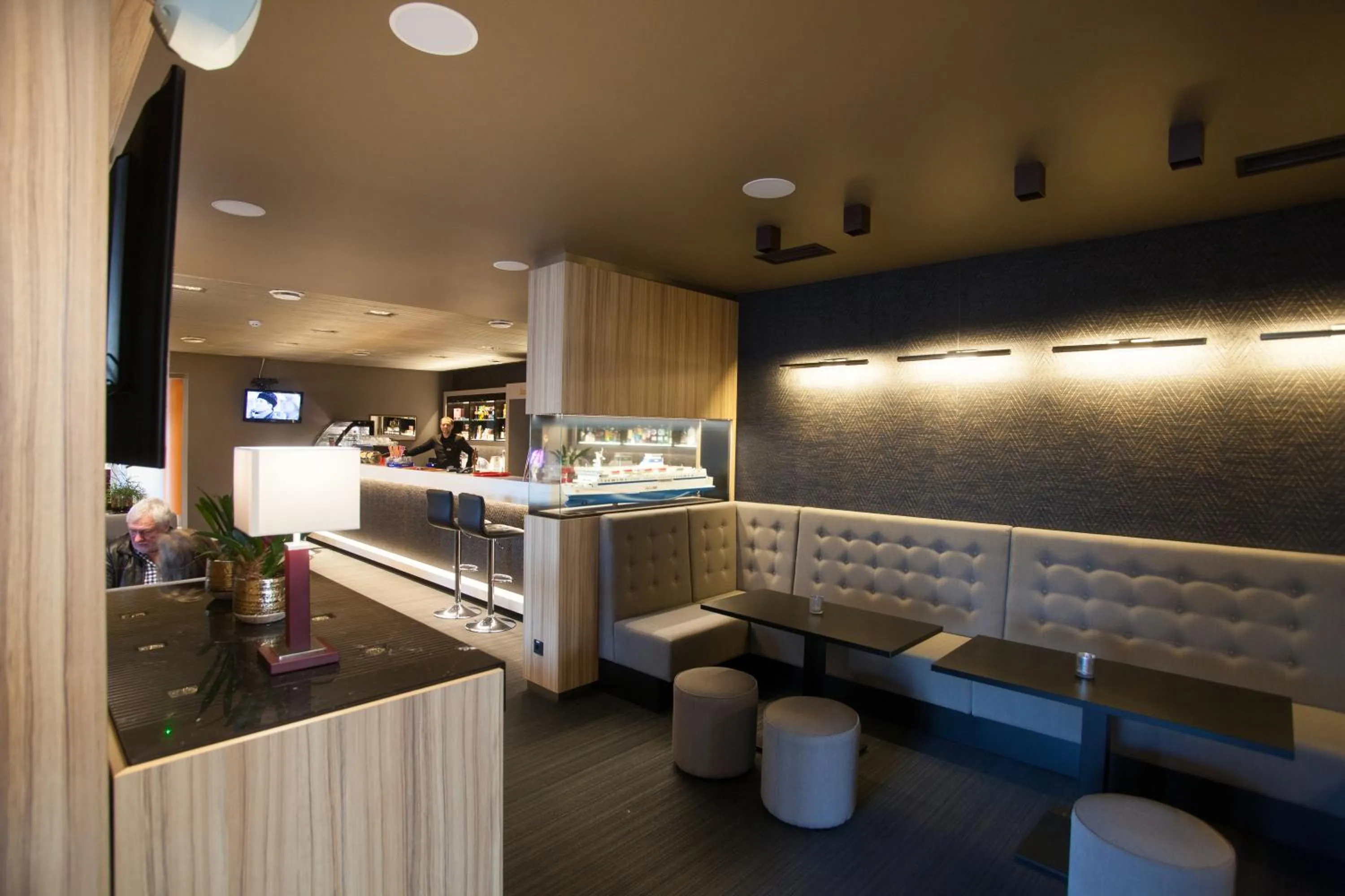 Lounge or bar in Viiking Spa Hotel