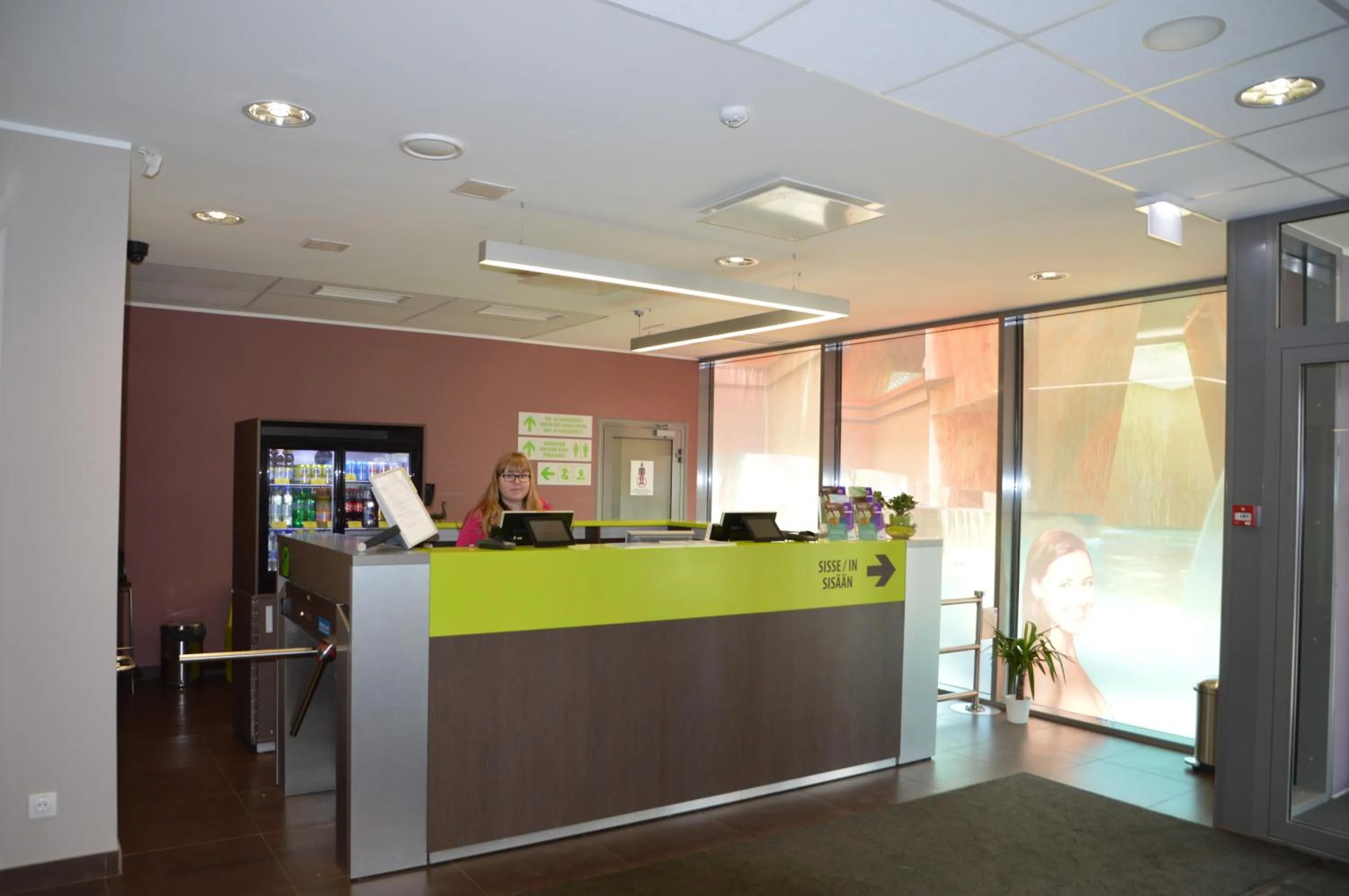 Hot Tub in Viiking Spa Hotel