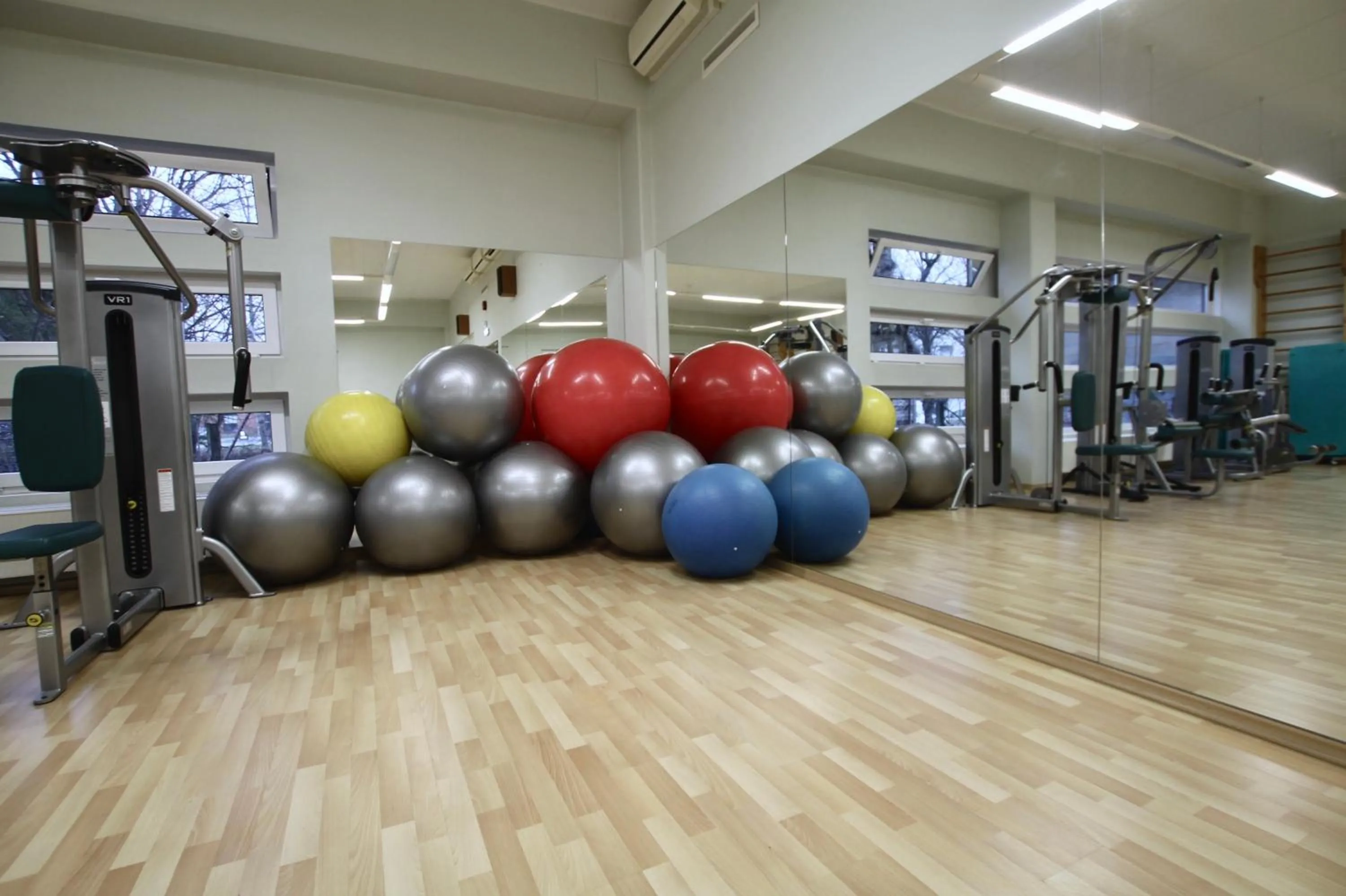 Fitness centre/facilities in Viiking Spa Hotel